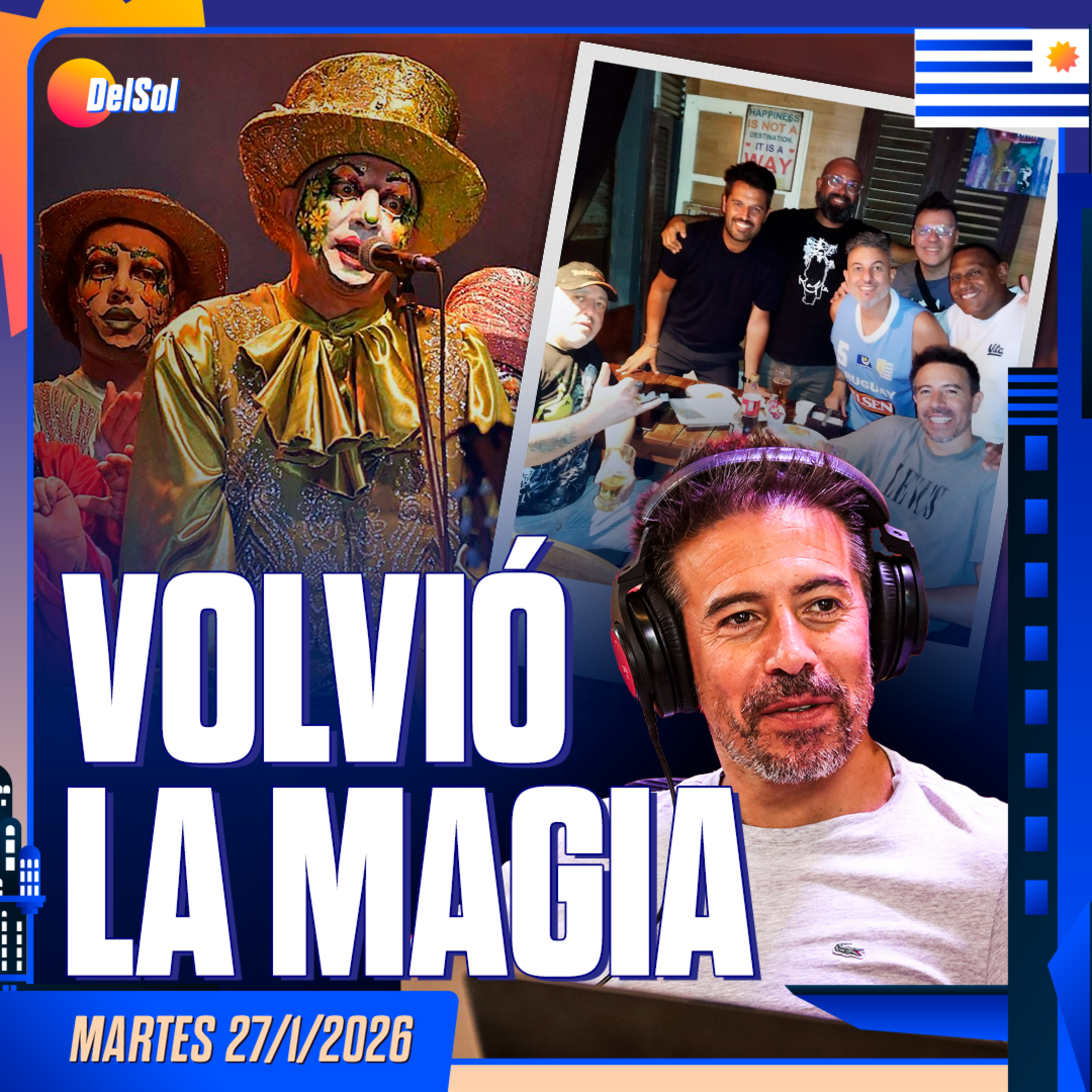 La Mesa de los Galanes - 27/1/2026 episode artwork