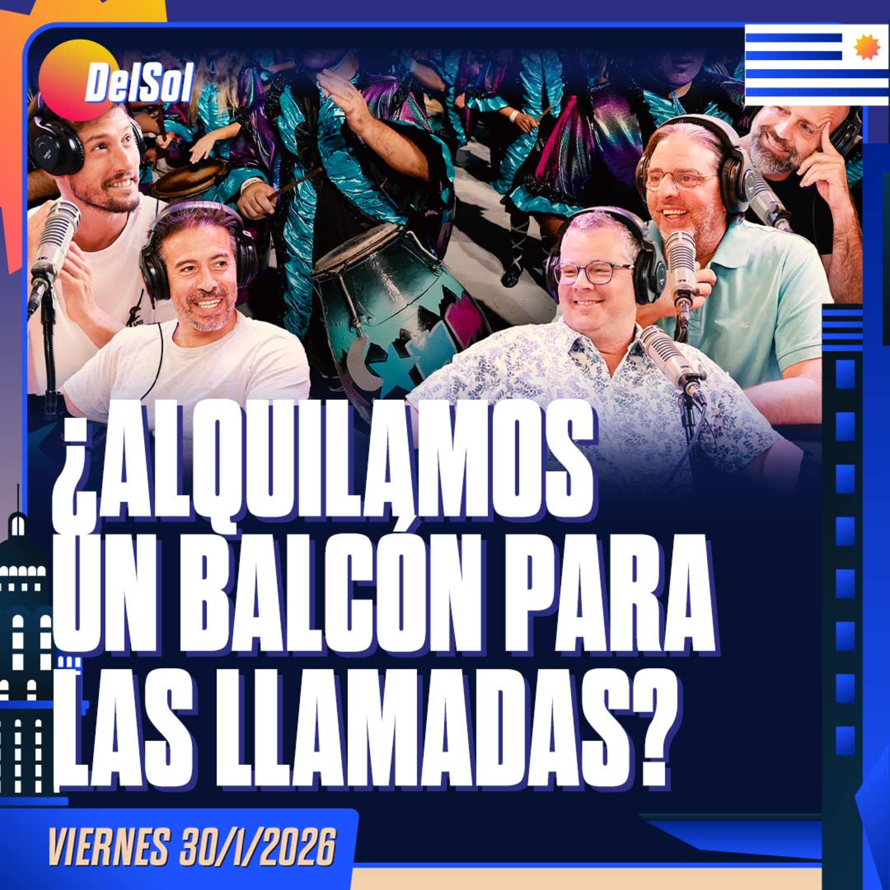 La Mesa de los Galanes - 30/1/2026 episode artwork