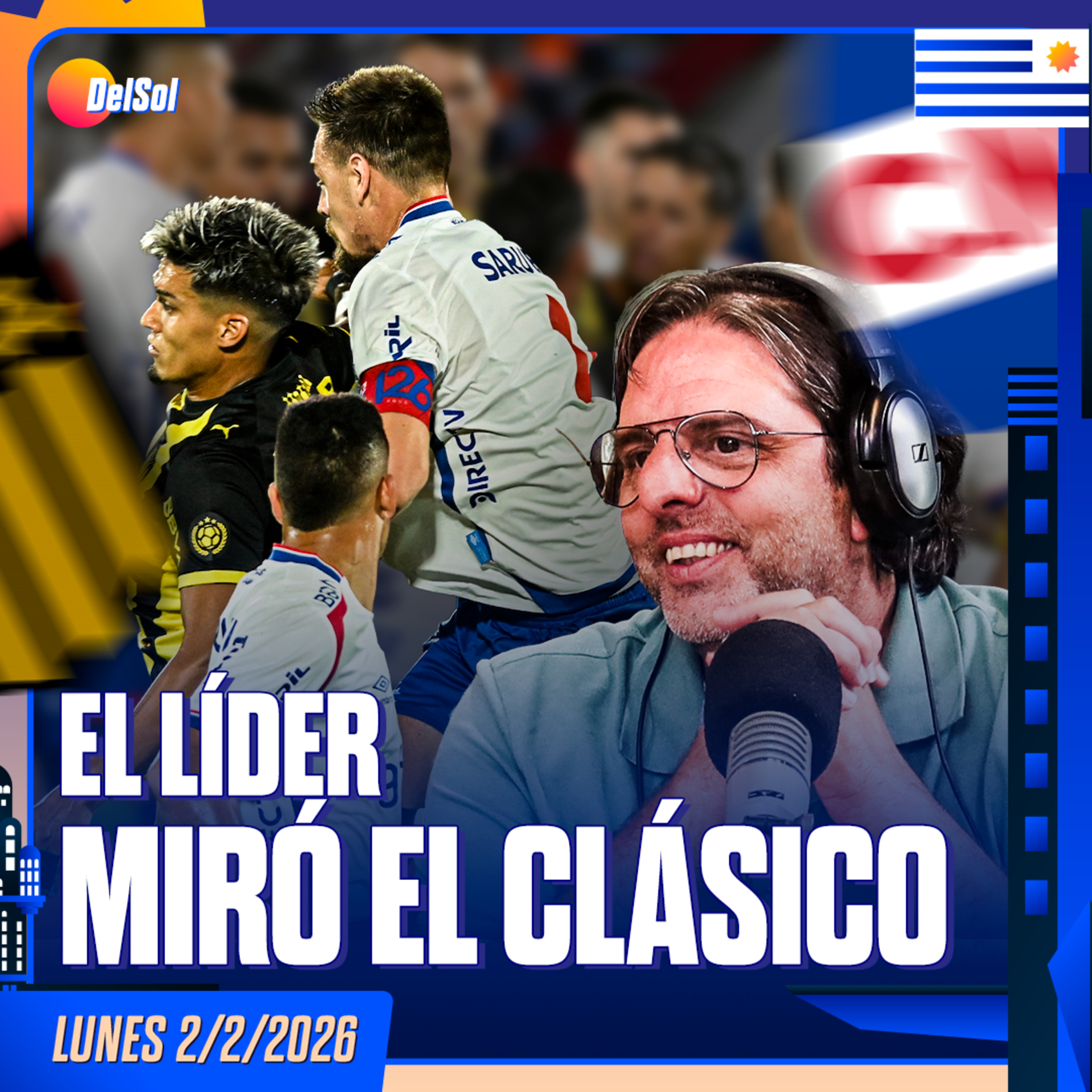 La Mesa de los Galanes - 2/2/2026 episode artwork