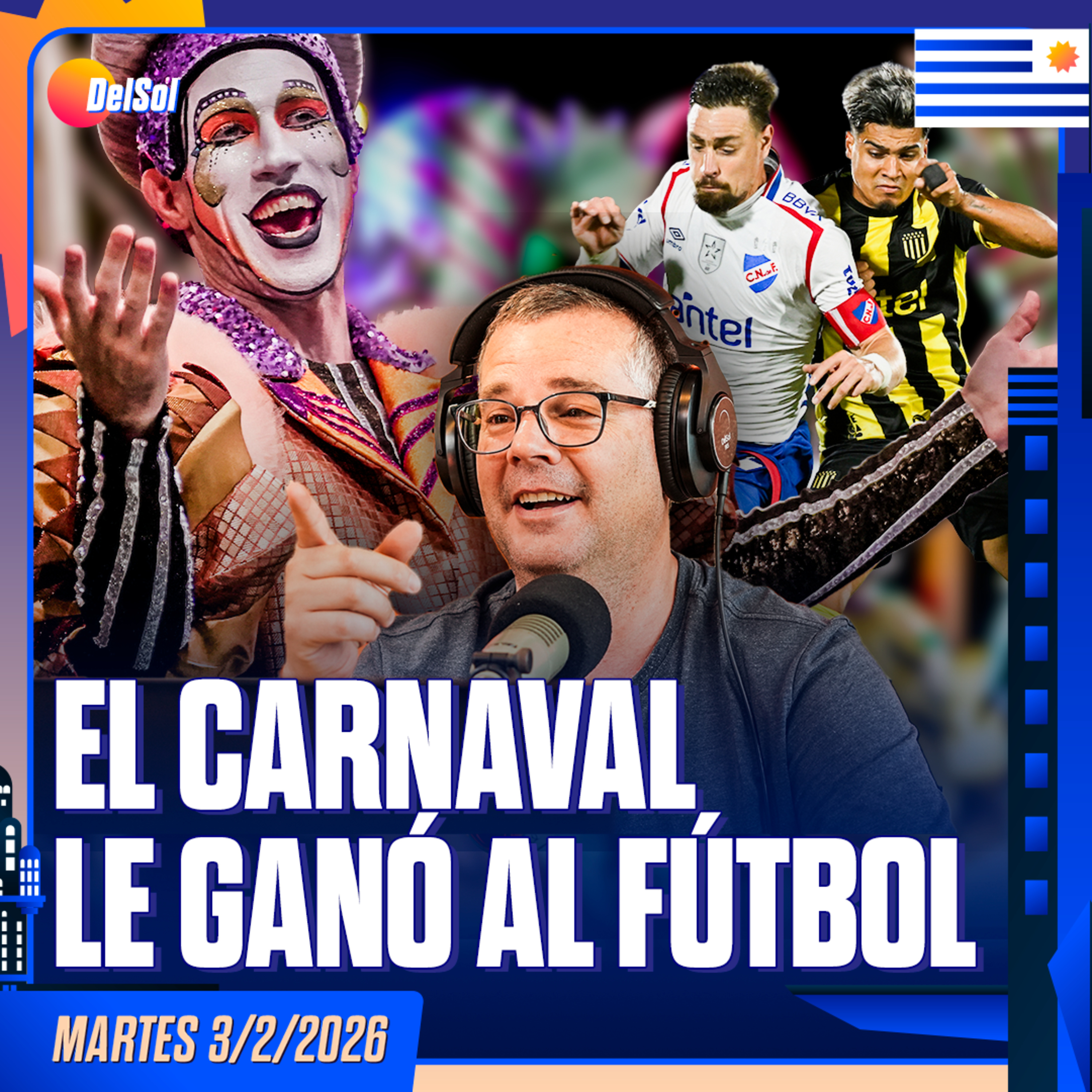 La Mesa de los Galanes - 3/2/2026 episode artwork