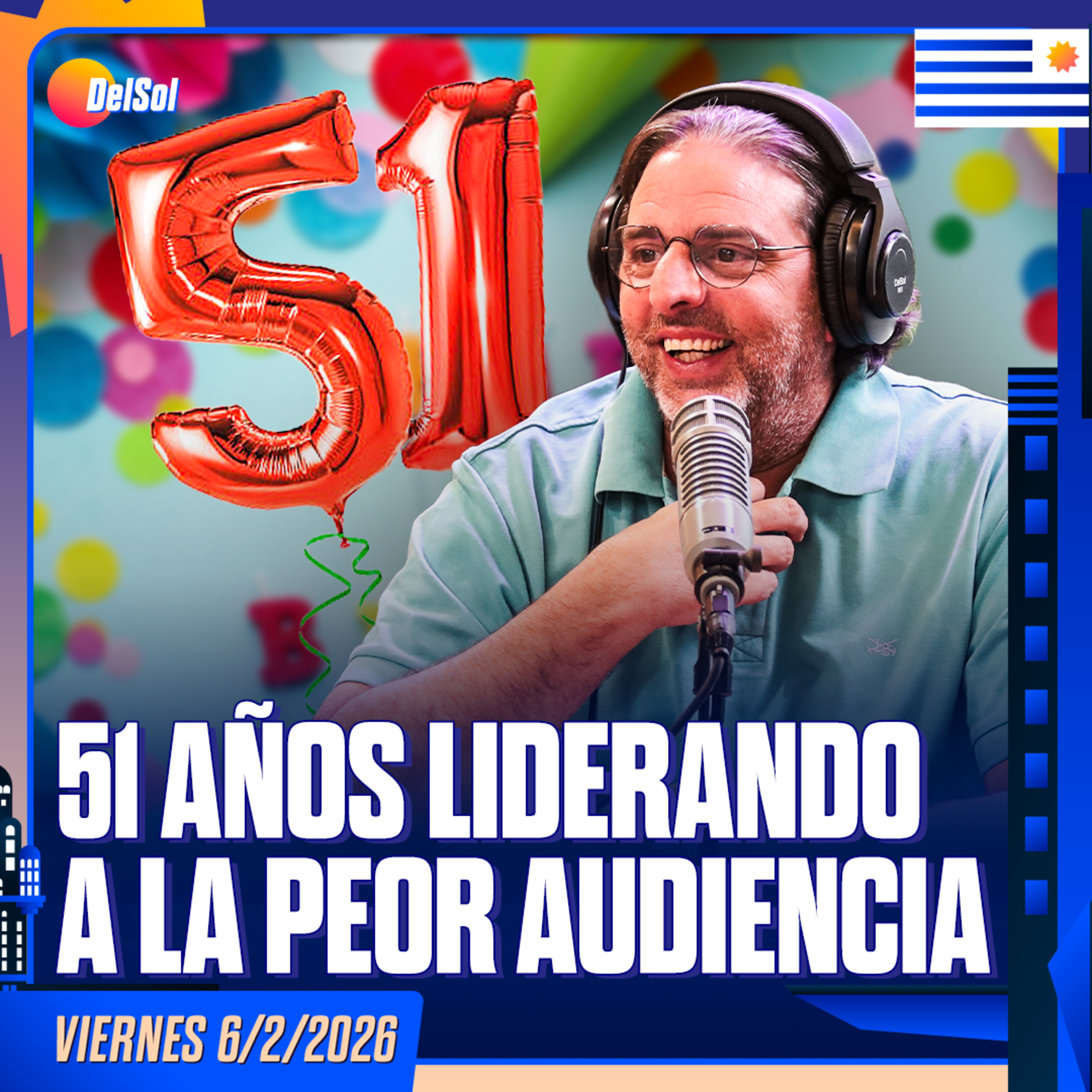 La Mesa de los Galanes - 6/2/2026 episode artwork
