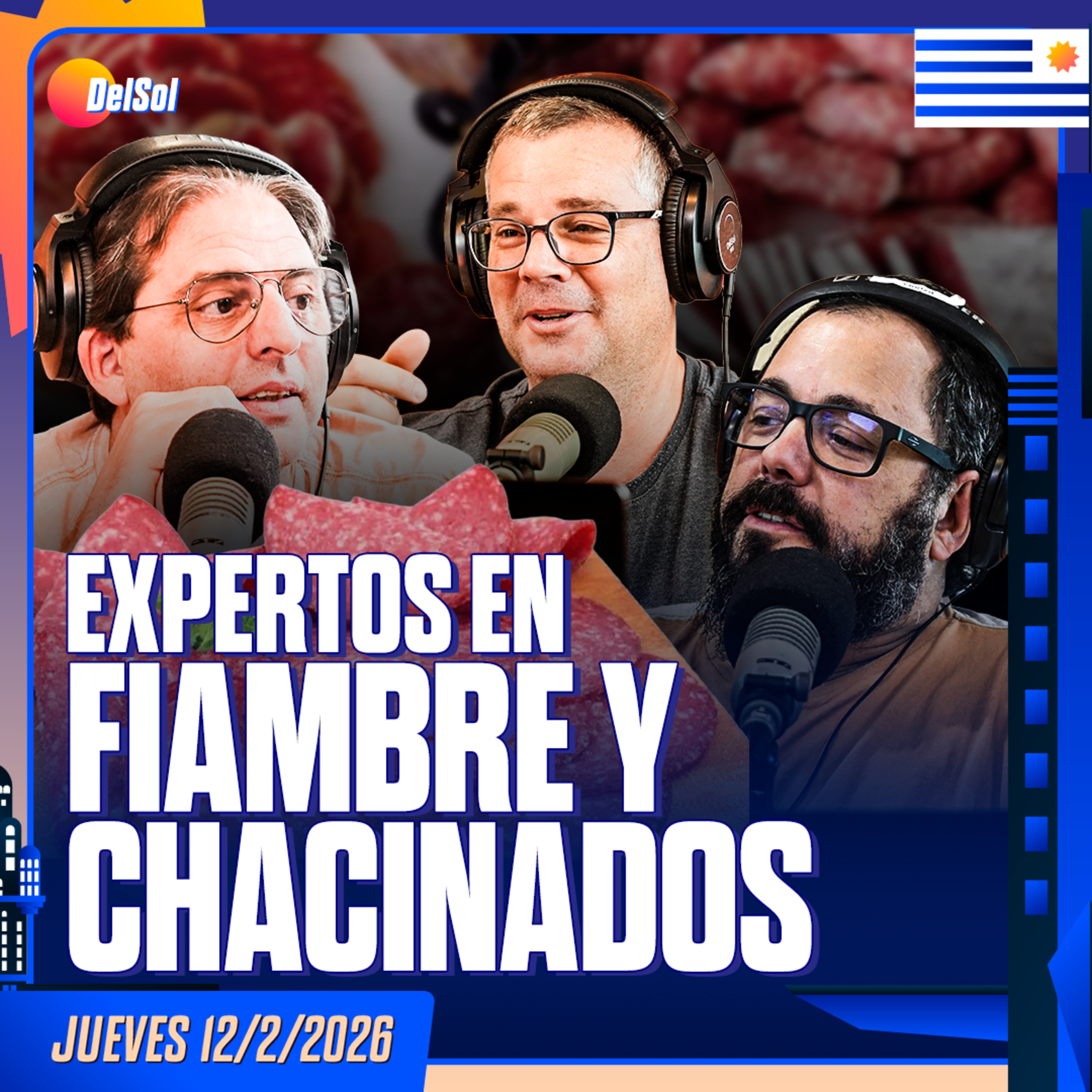 La Mesa de los Galanes - 12/2/2026 episode artwork