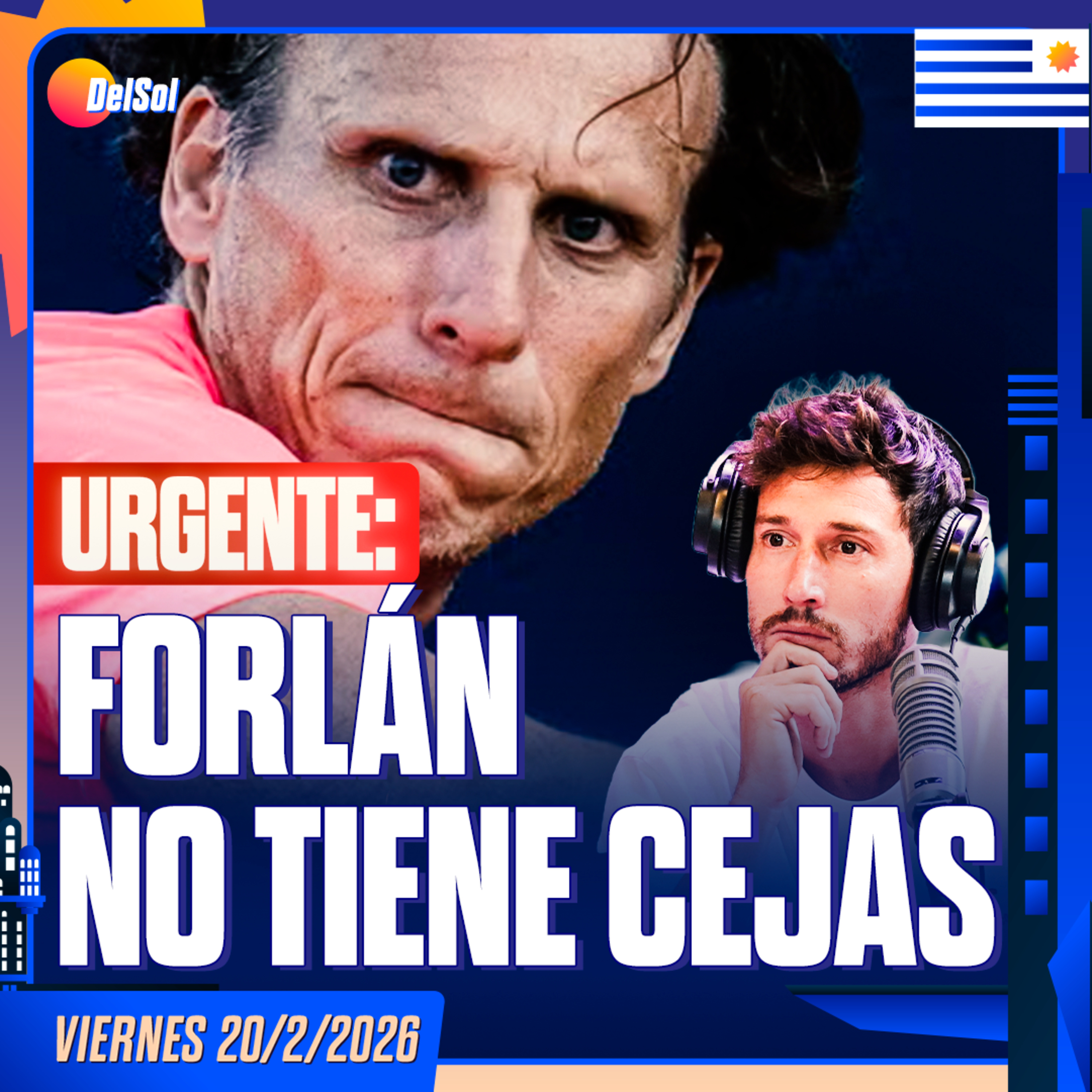La Mesa de los Galanes - 20/2/2026 episode artwork