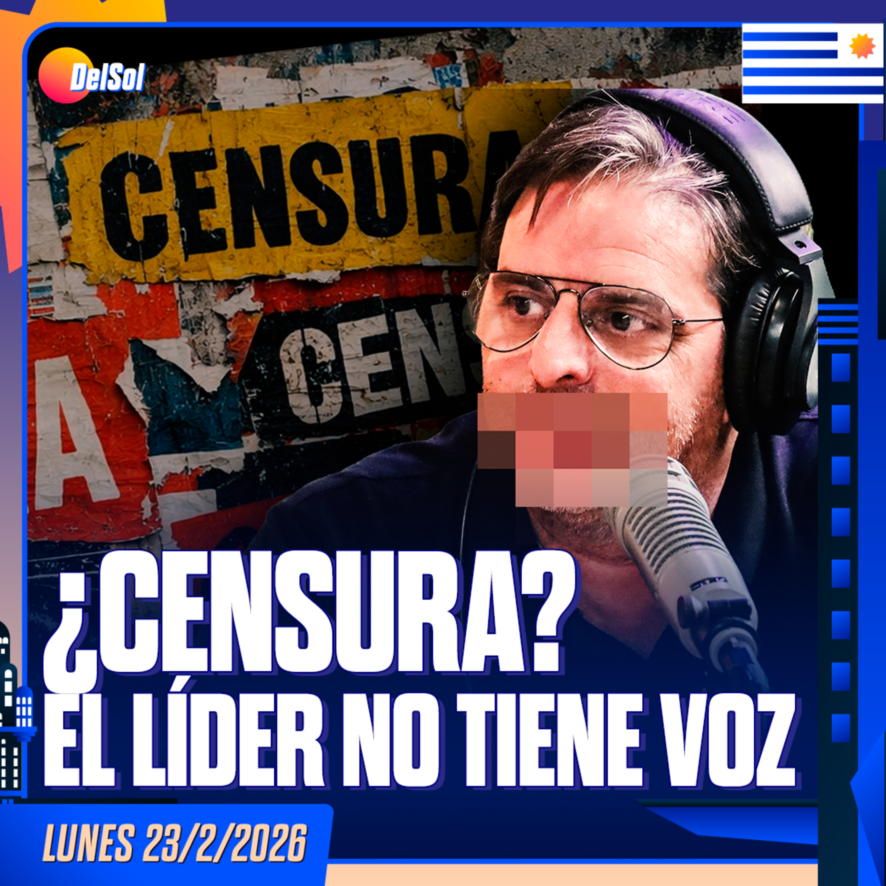 La Mesa de los Galanes - 23/2/2026 episode artwork