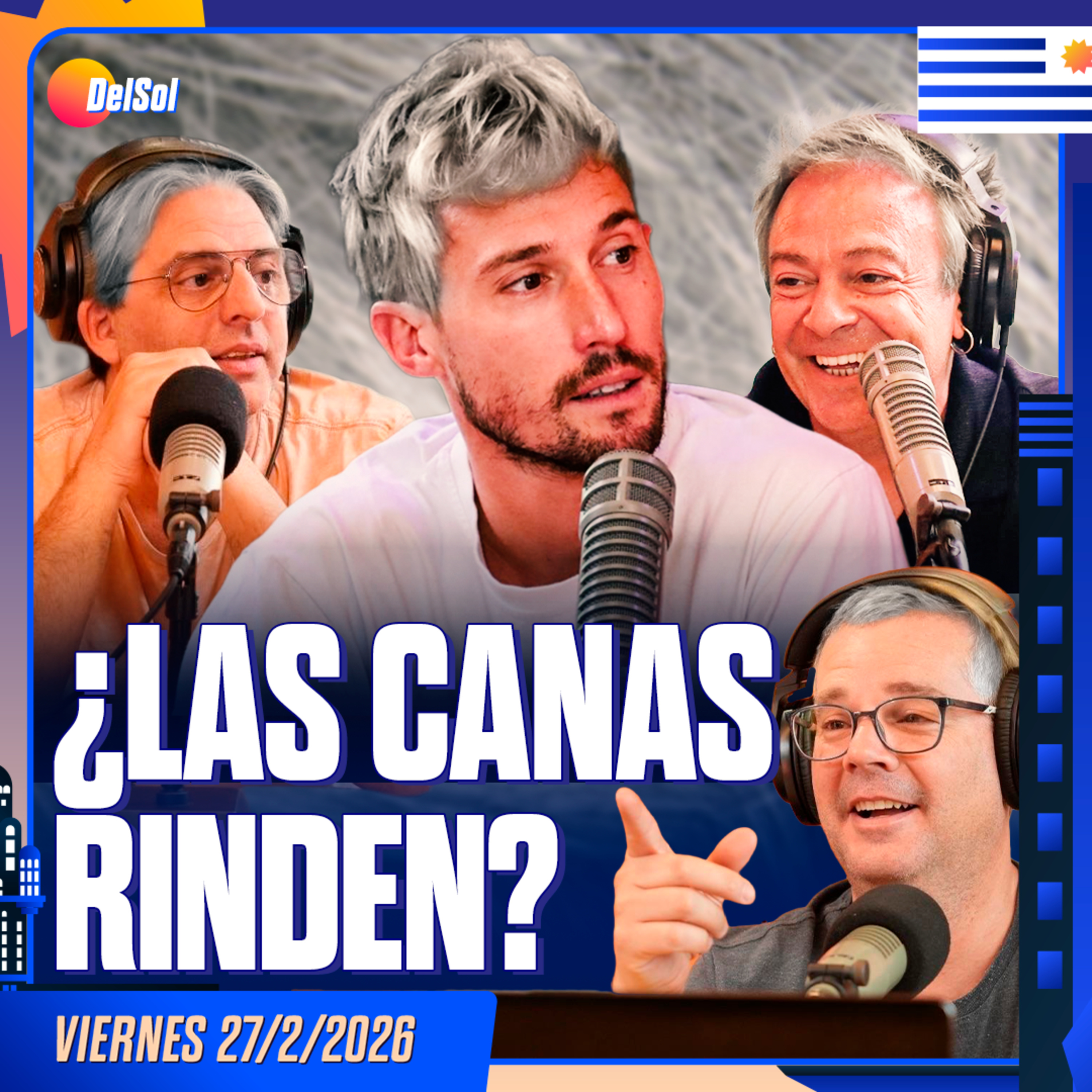 La Mesa de los Galanes - 27/2/2026 episode artwork