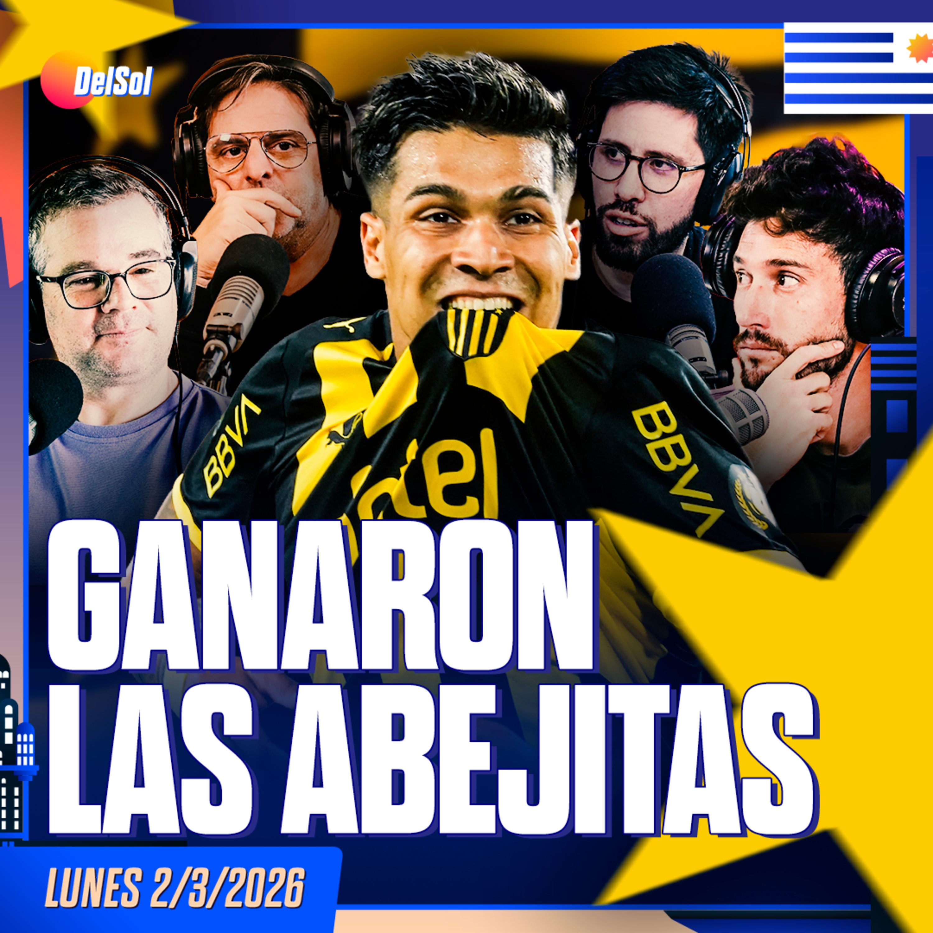 La Mesa de los Galanes - 2/3/2026 episode artwork