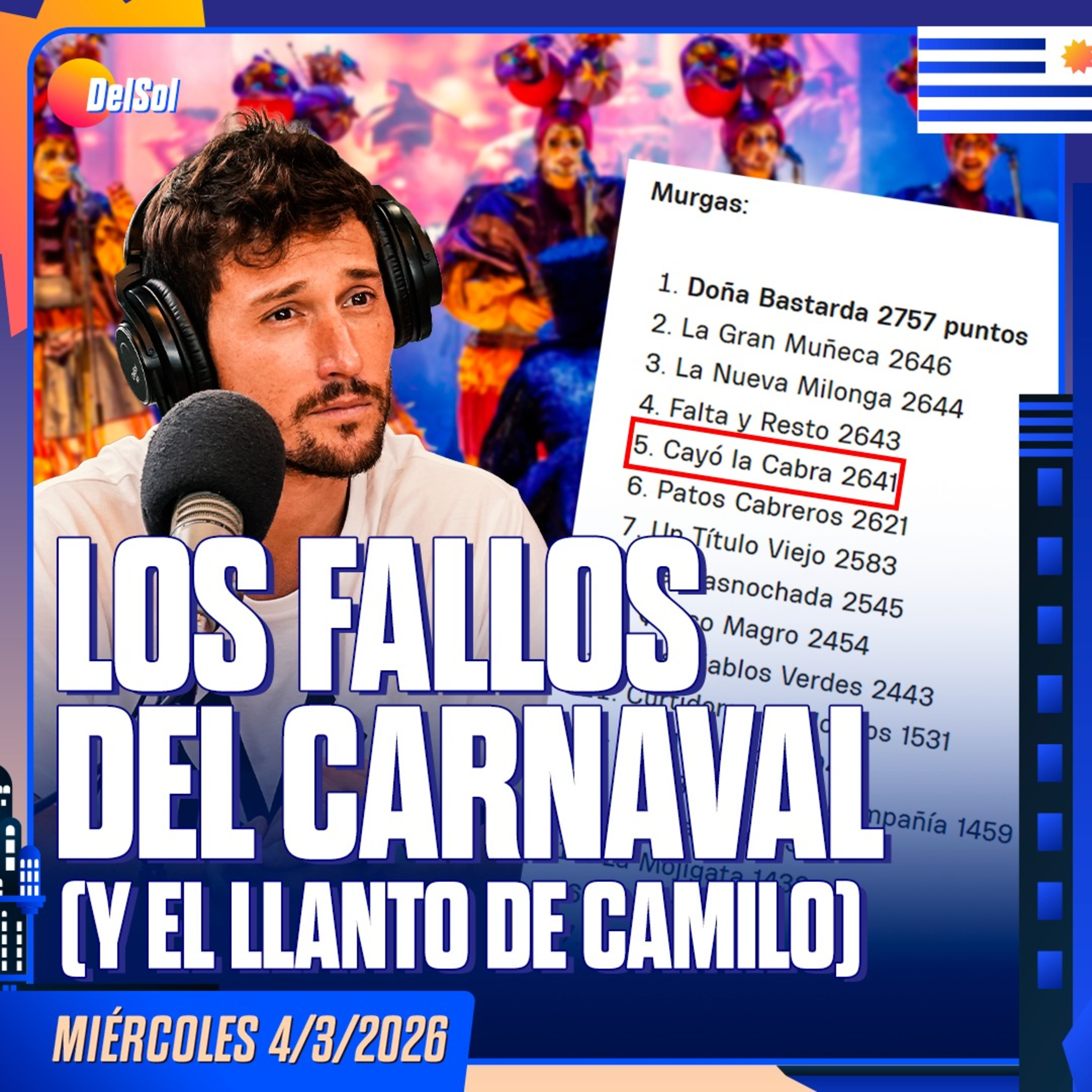 La Mesa de los Galanes - 4/3/2026 episode artwork