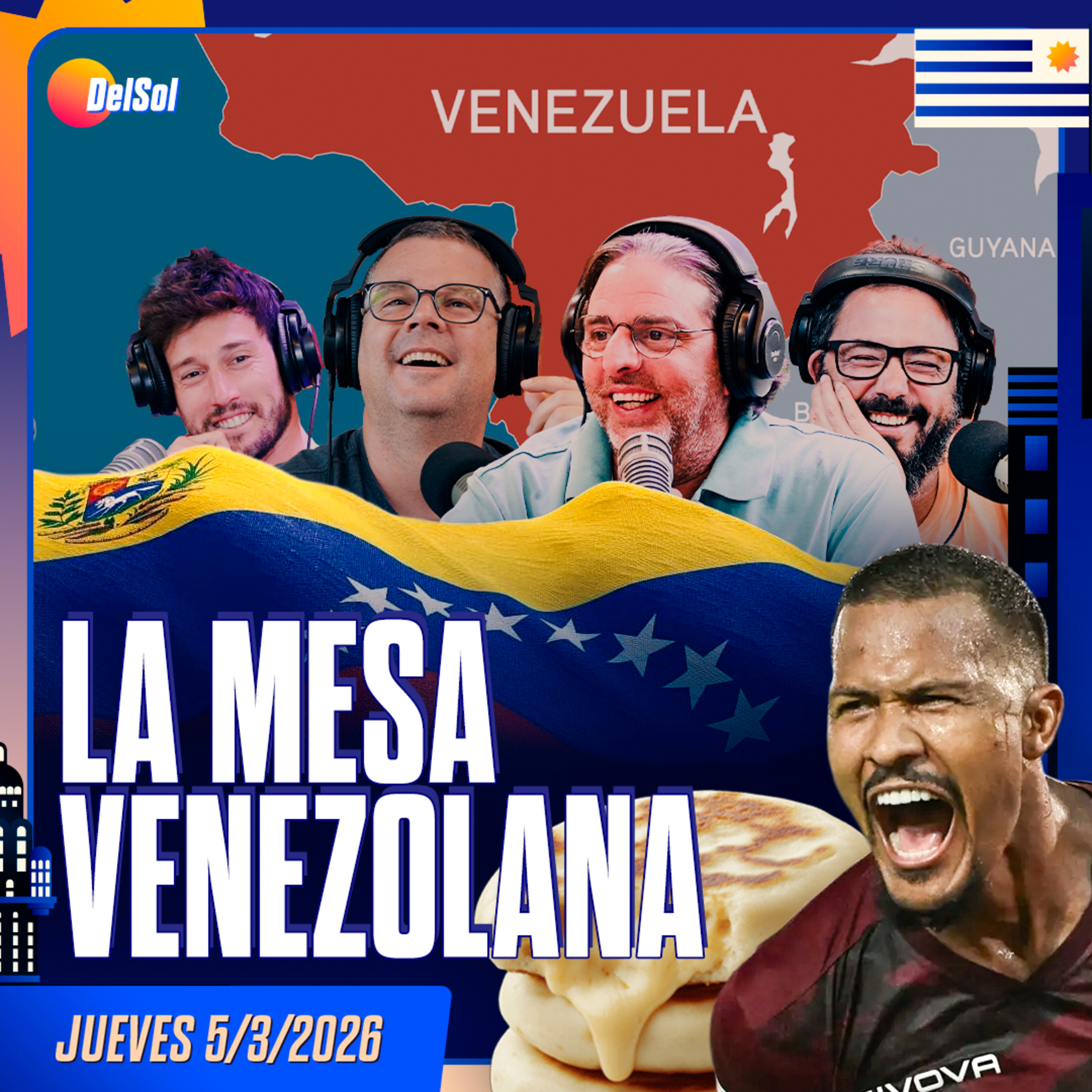 La Mesa de los Galanes - 5/3/2026 episode artwork
