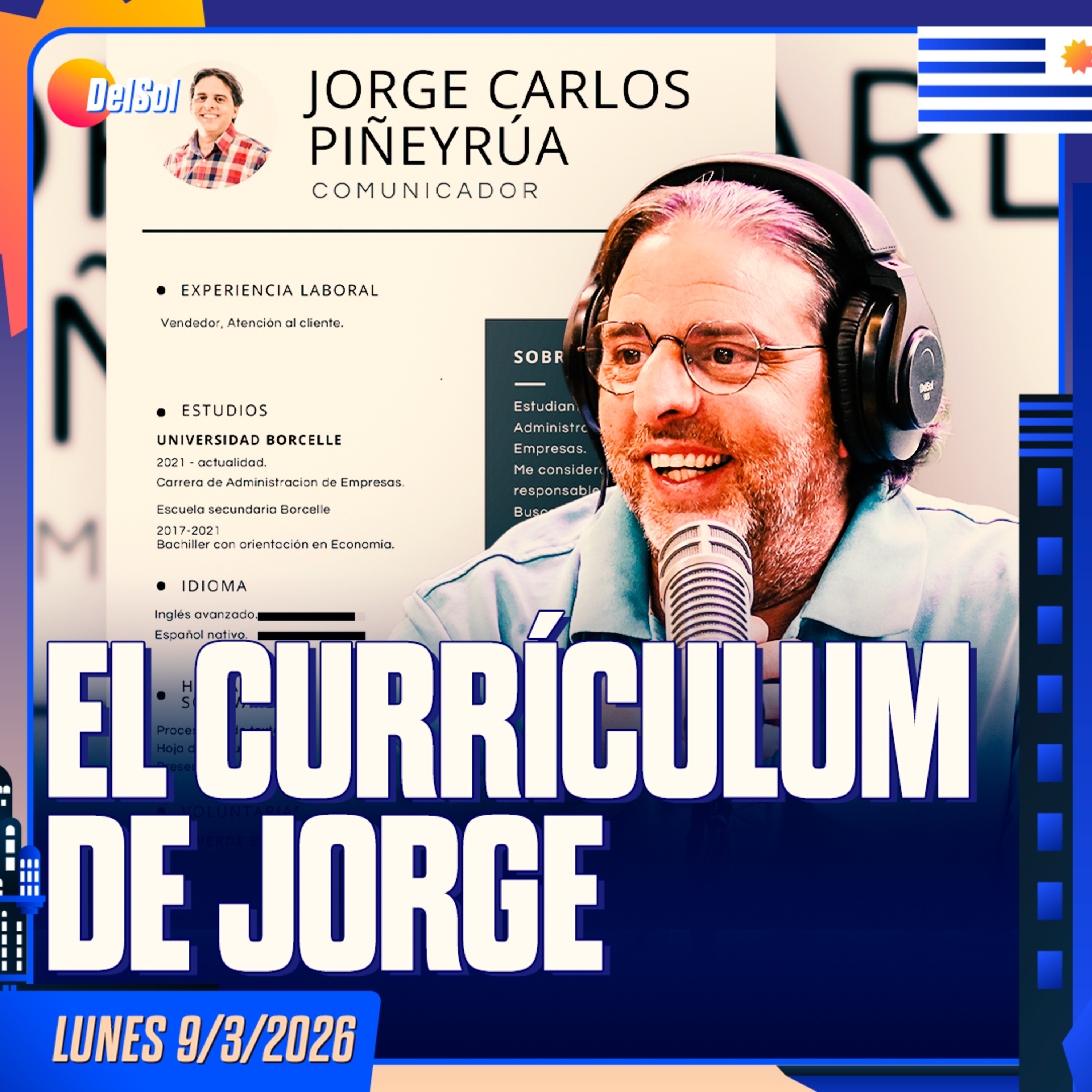 La Mesa de los Galanes - 9/3/2026 episode artwork