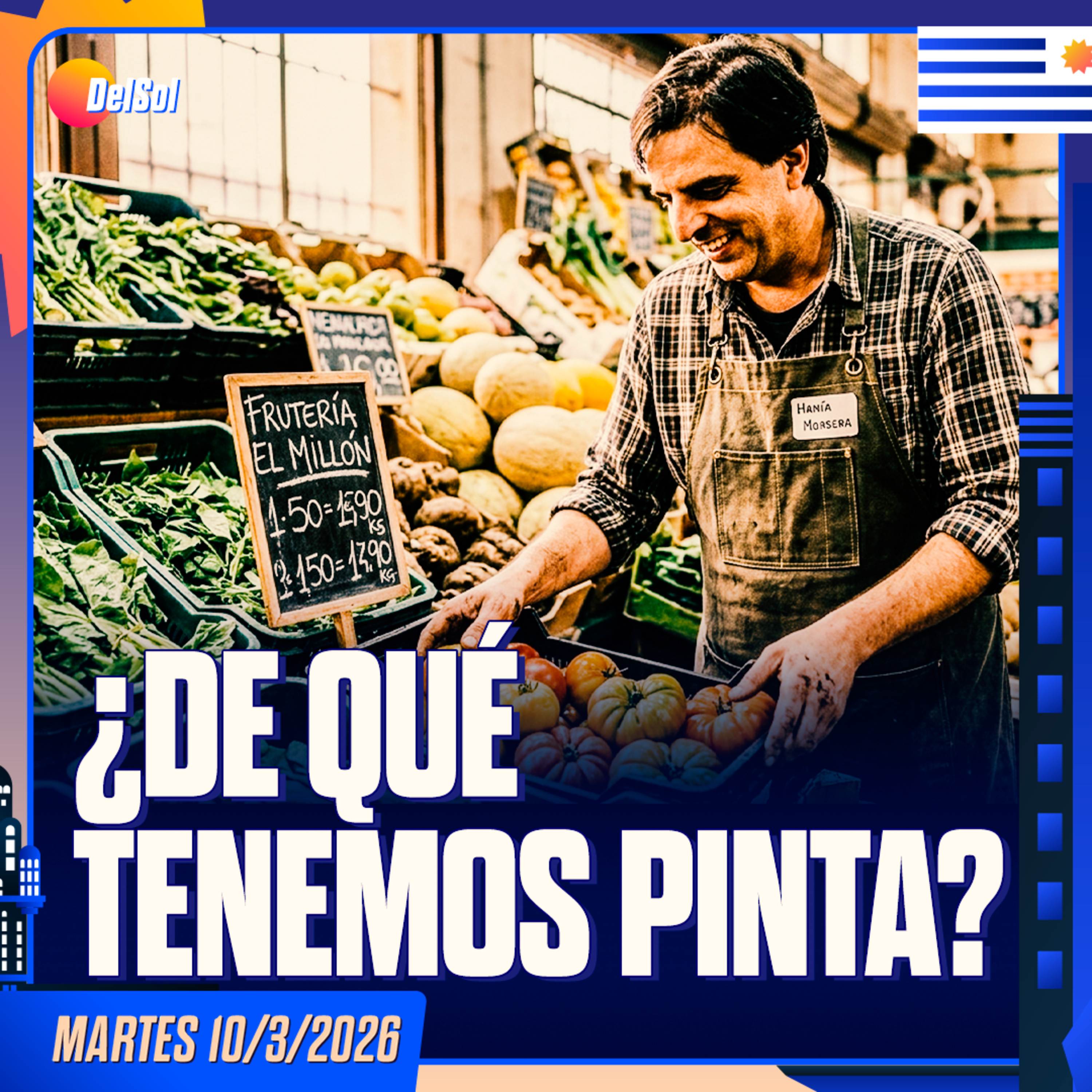 La Mesa de los Galanes - 10/3/2026 episode artwork