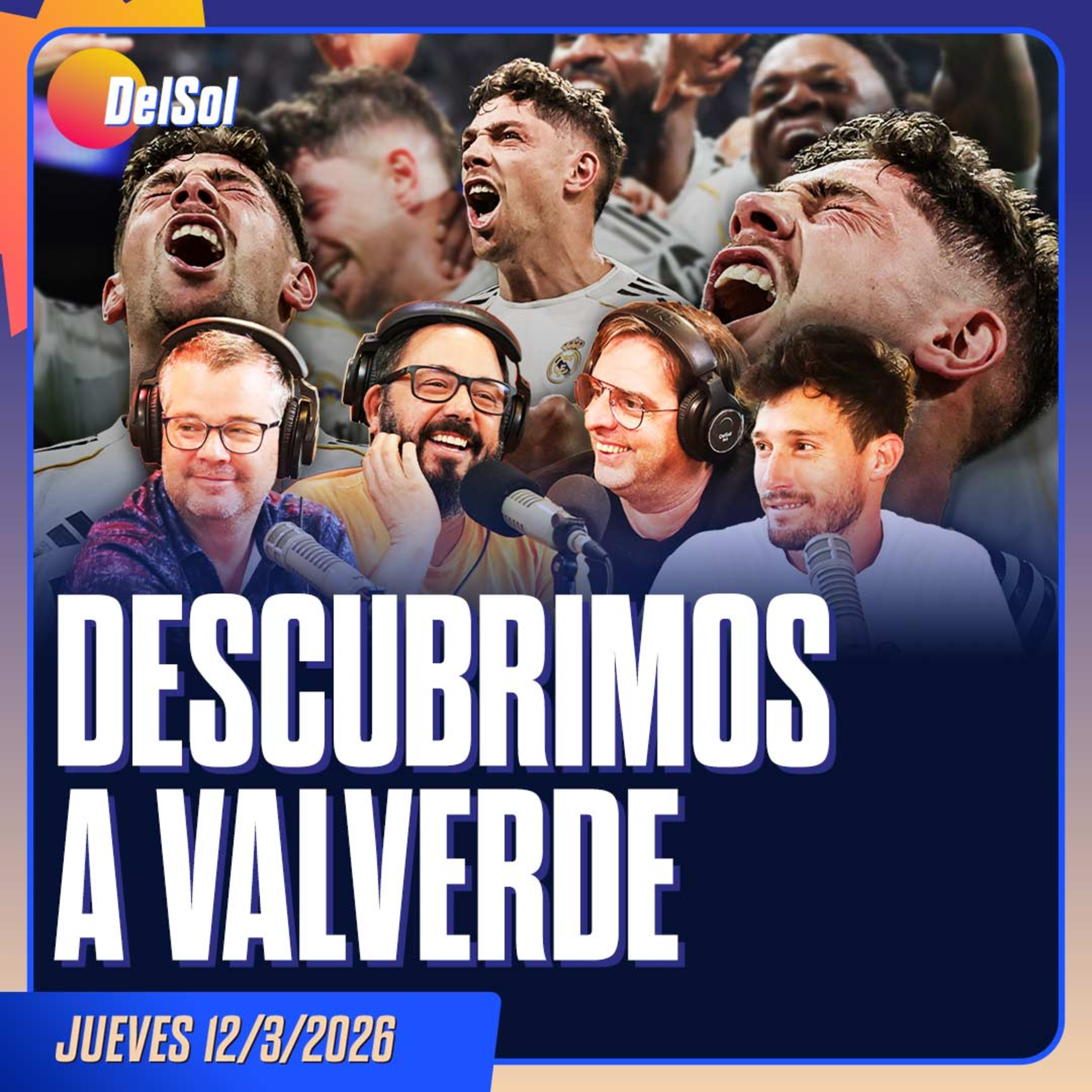 La Mesa de los Galanes - 12/3/2026 episode artwork