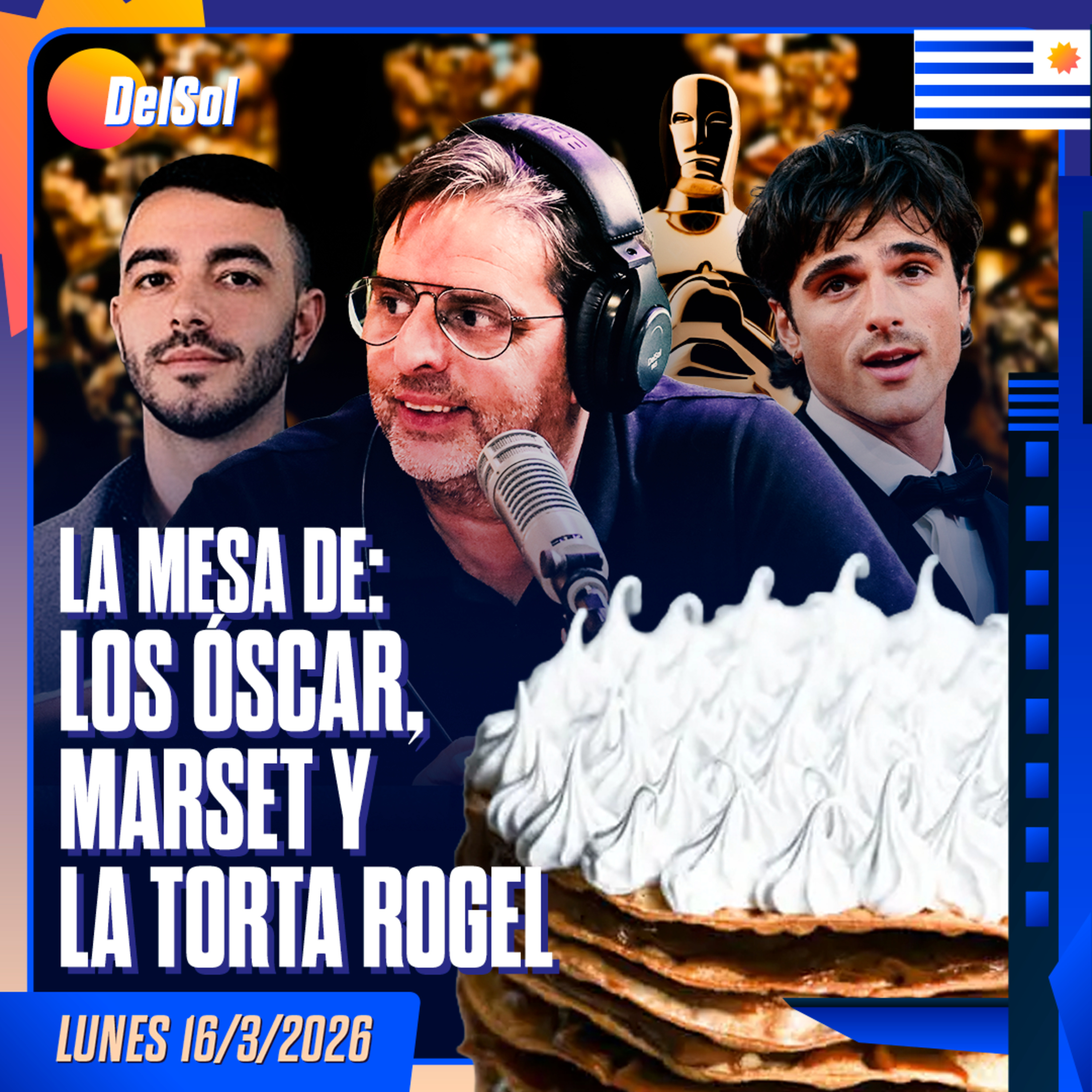 La Mesa de los Galanes - 16/3/2026 episode artwork