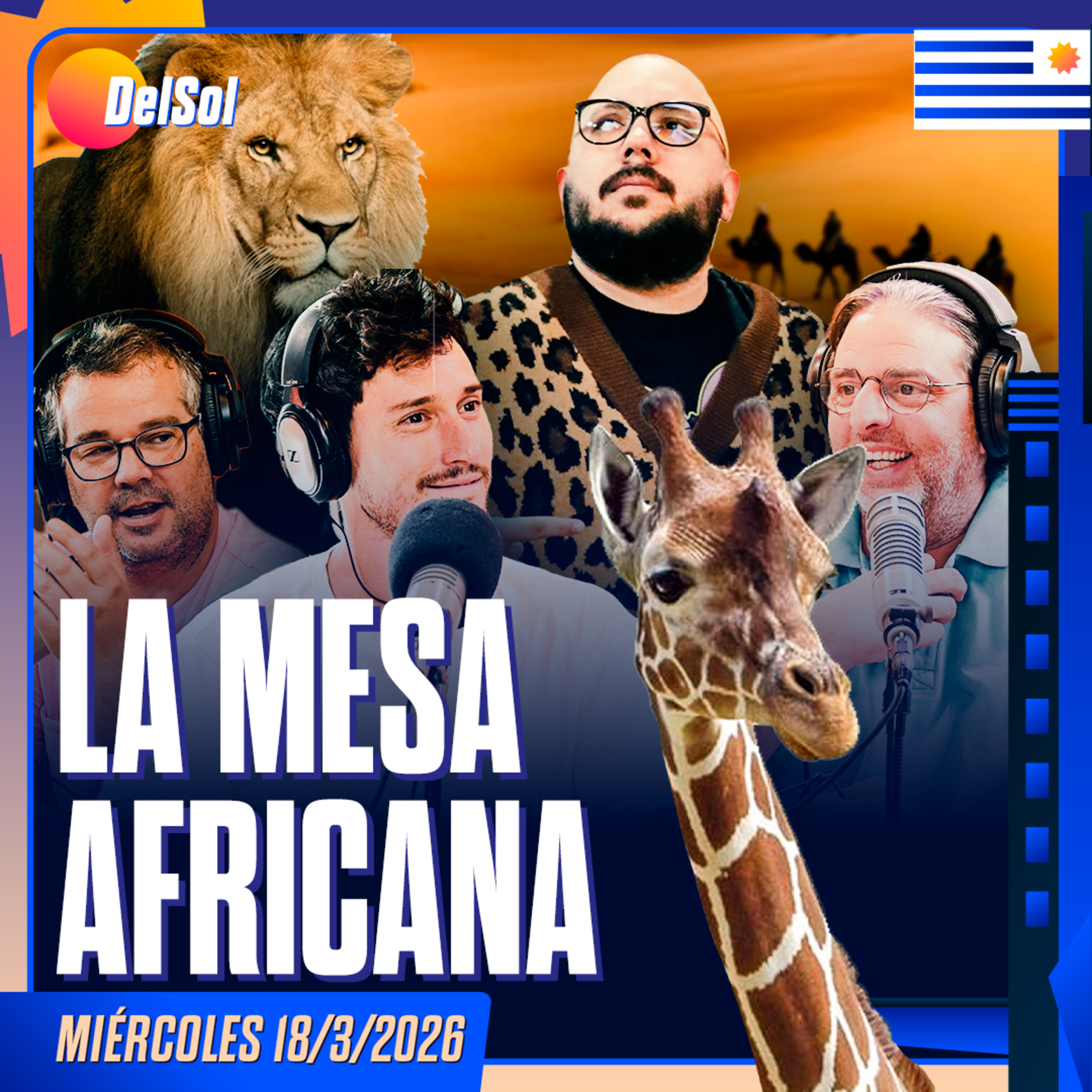 La mesa de los Galanes - 18/3/2026 episode artwork