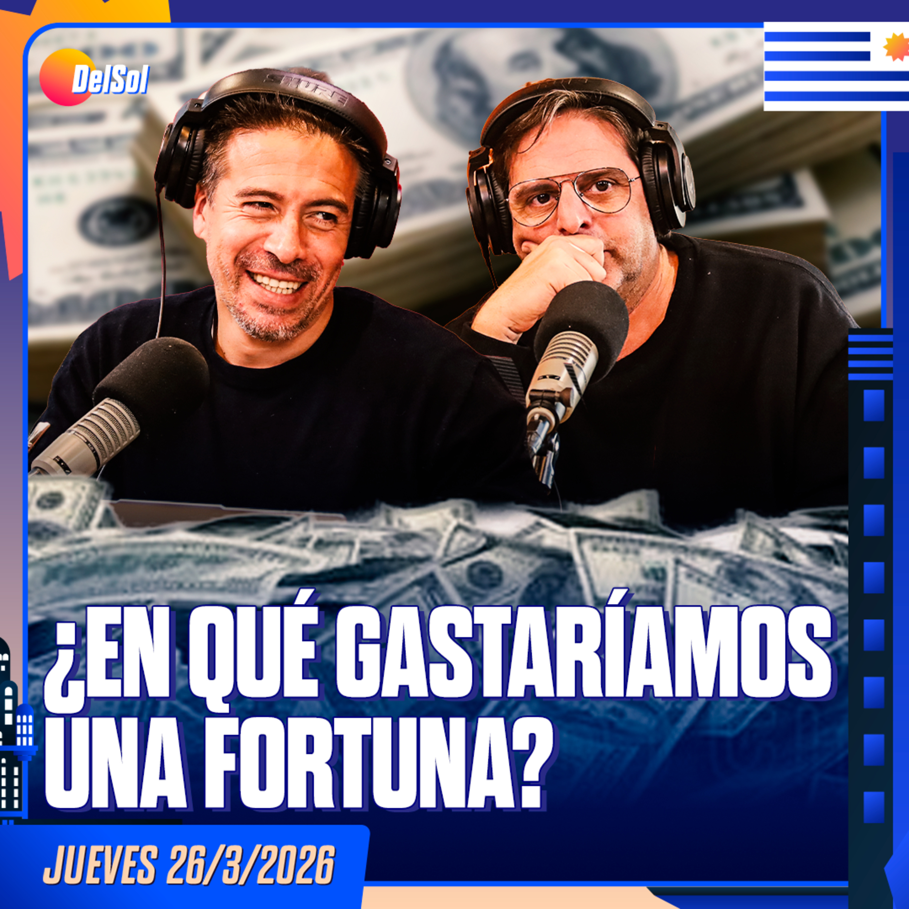 La Mesa de los Galanes - 26/3/2026 episode artwork