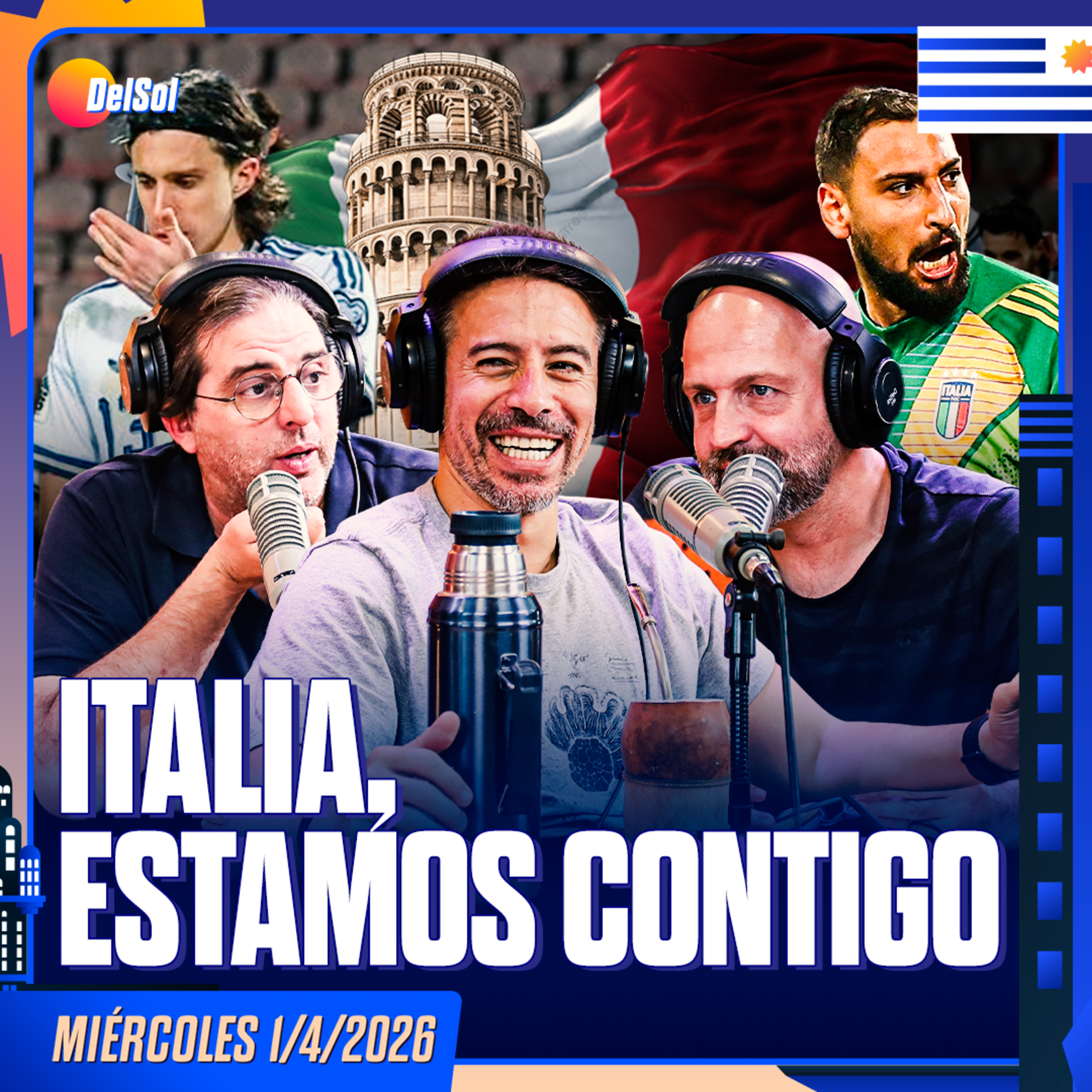 La Mesa de los Galanes - 1/4/2026 episode artwork