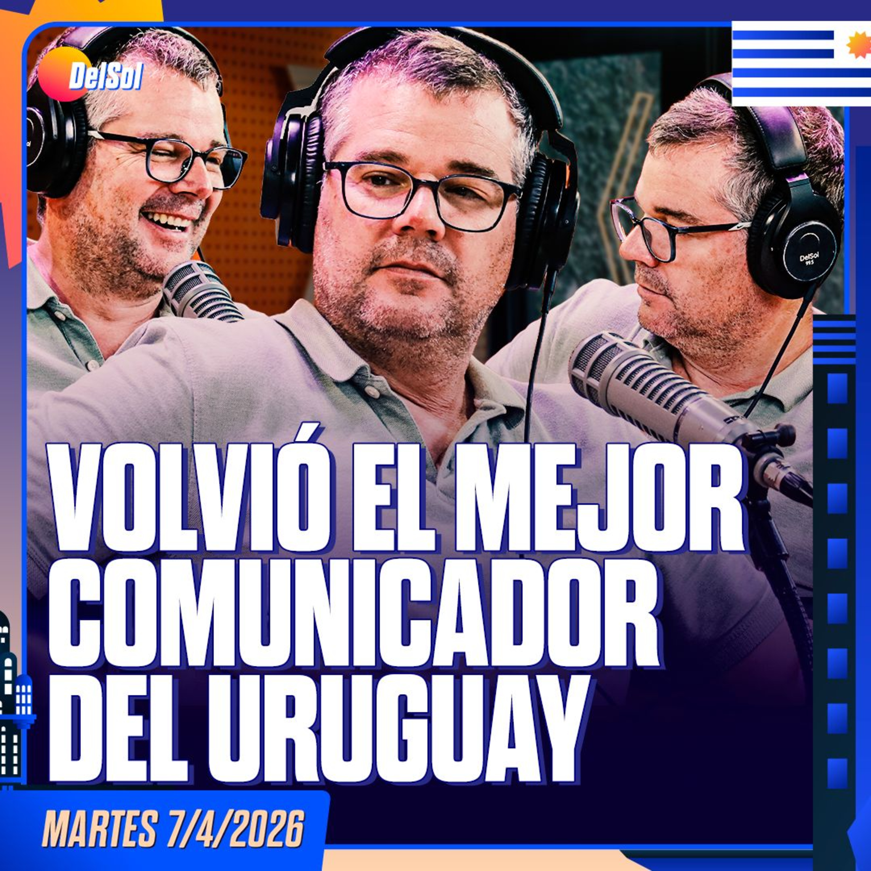 La Mesa de los Galanes - 7/4/2026 episode artwork