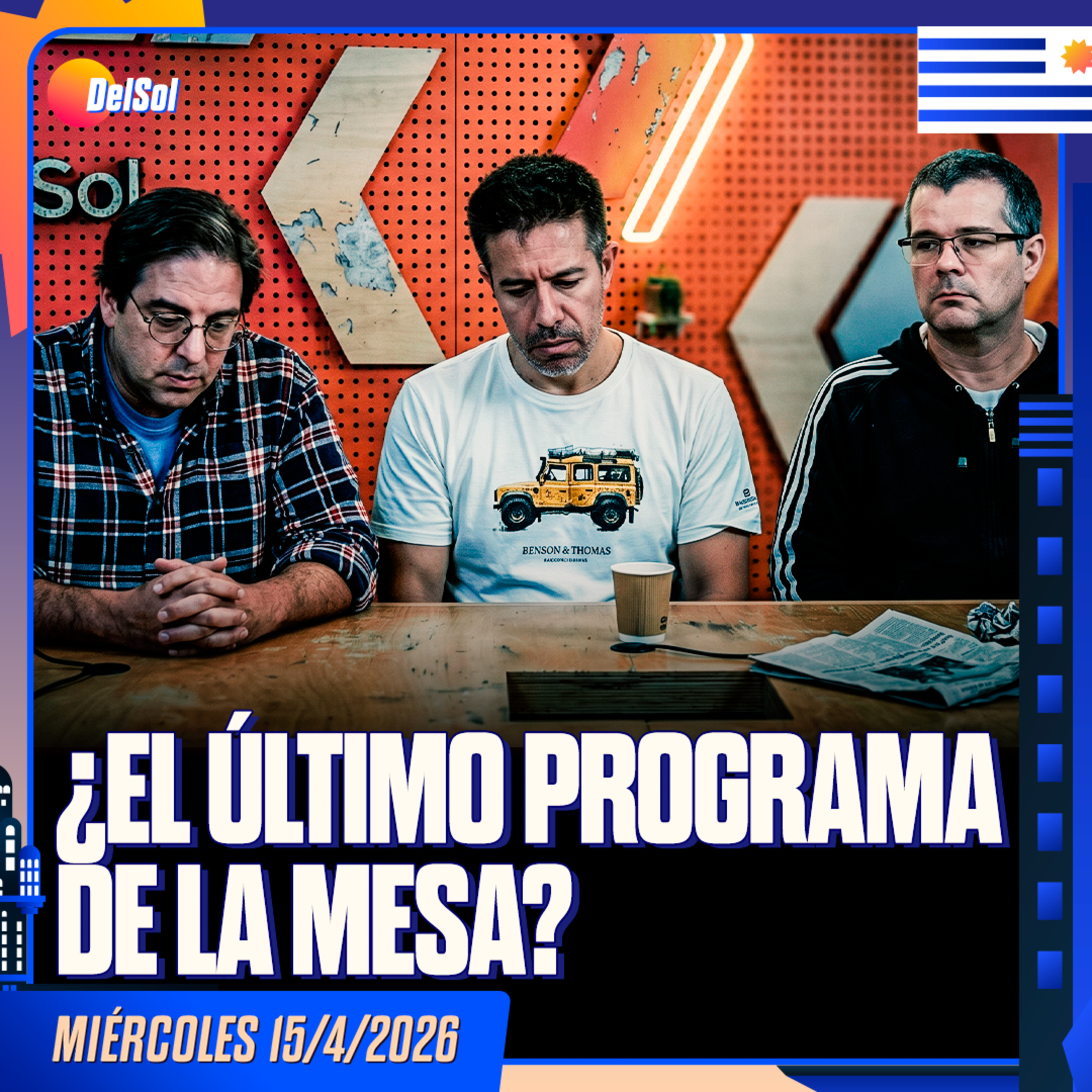 La Mesa de los Galanes - 15/4/2026 episode artwork