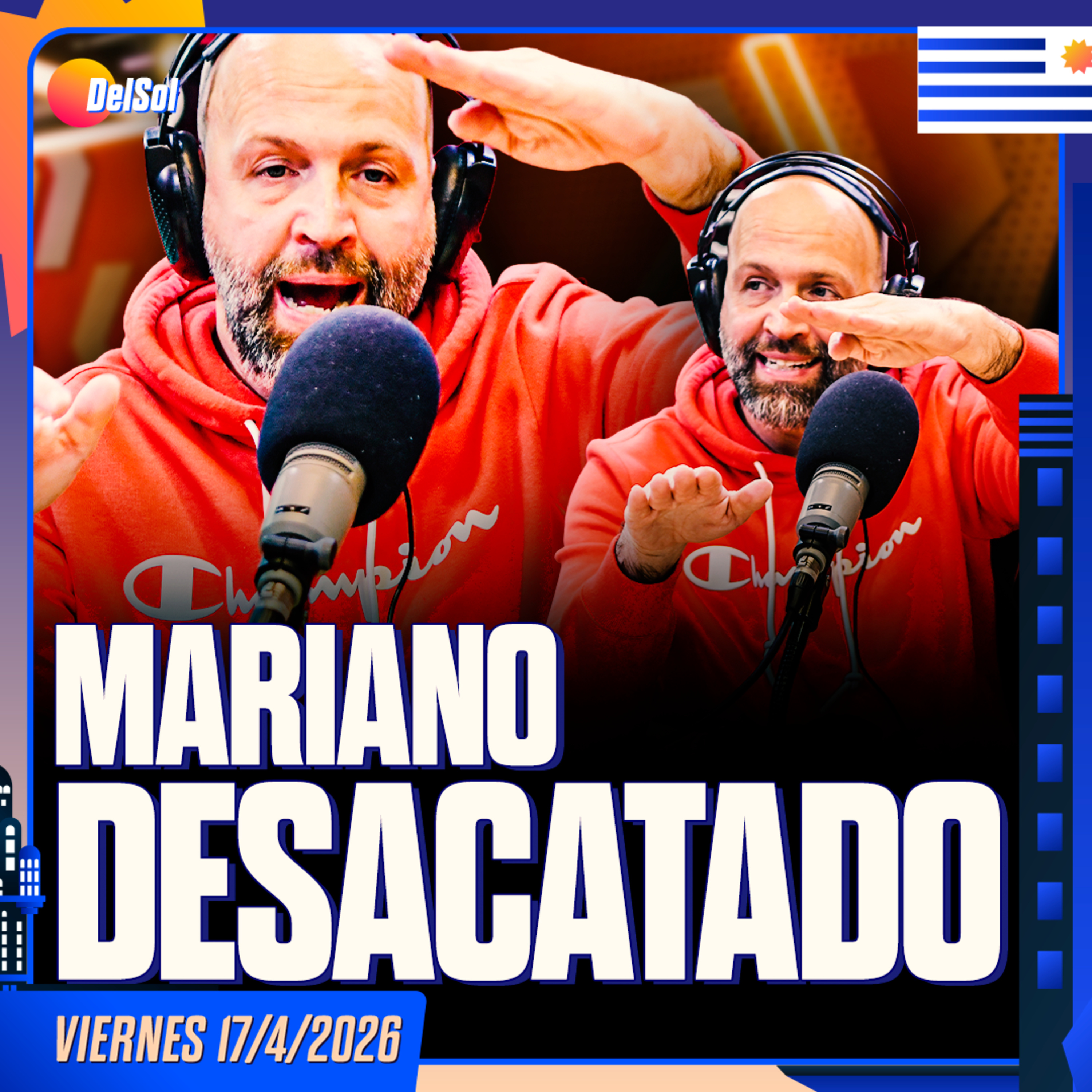 La Mesa de los Galanes - 17/4/2026 episode artwork