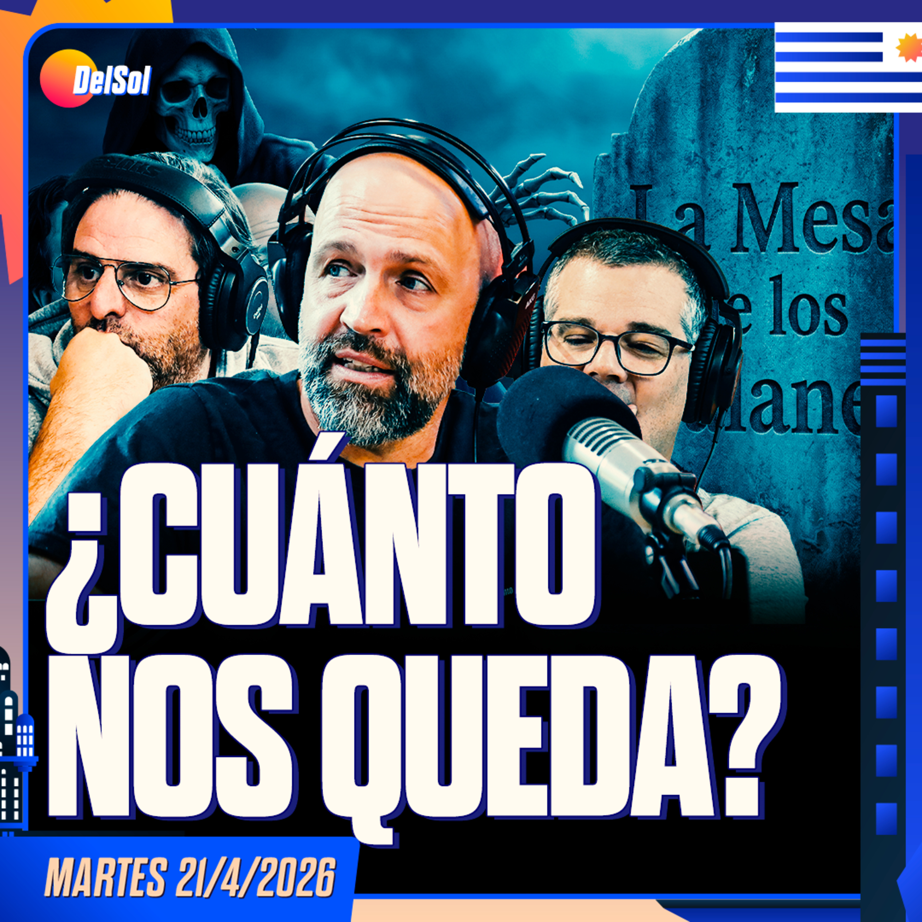 La Mesa de los Galanes - 21/4/2026 episode artwork