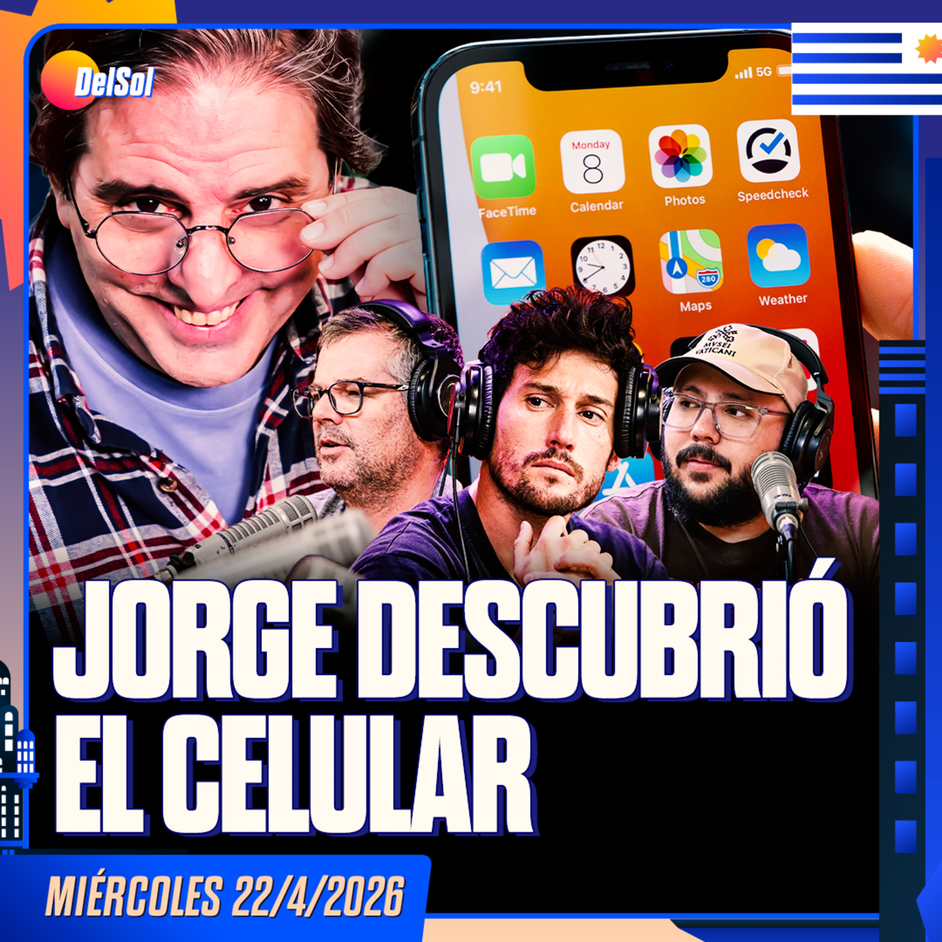 La Mesa de los Galanes - 22/4/2026 episode artwork