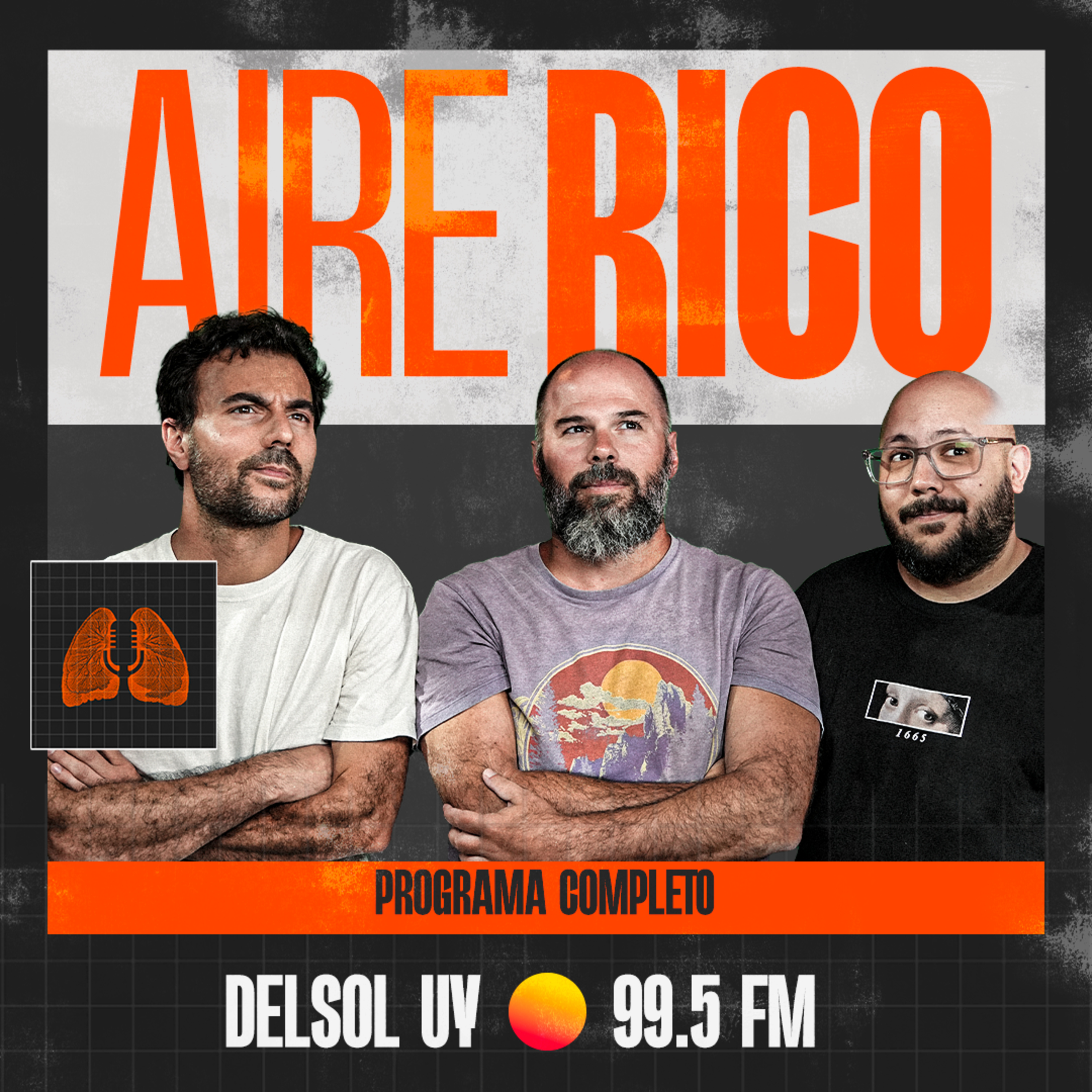 Aire Rico - 8/5/2026 episode artwork
