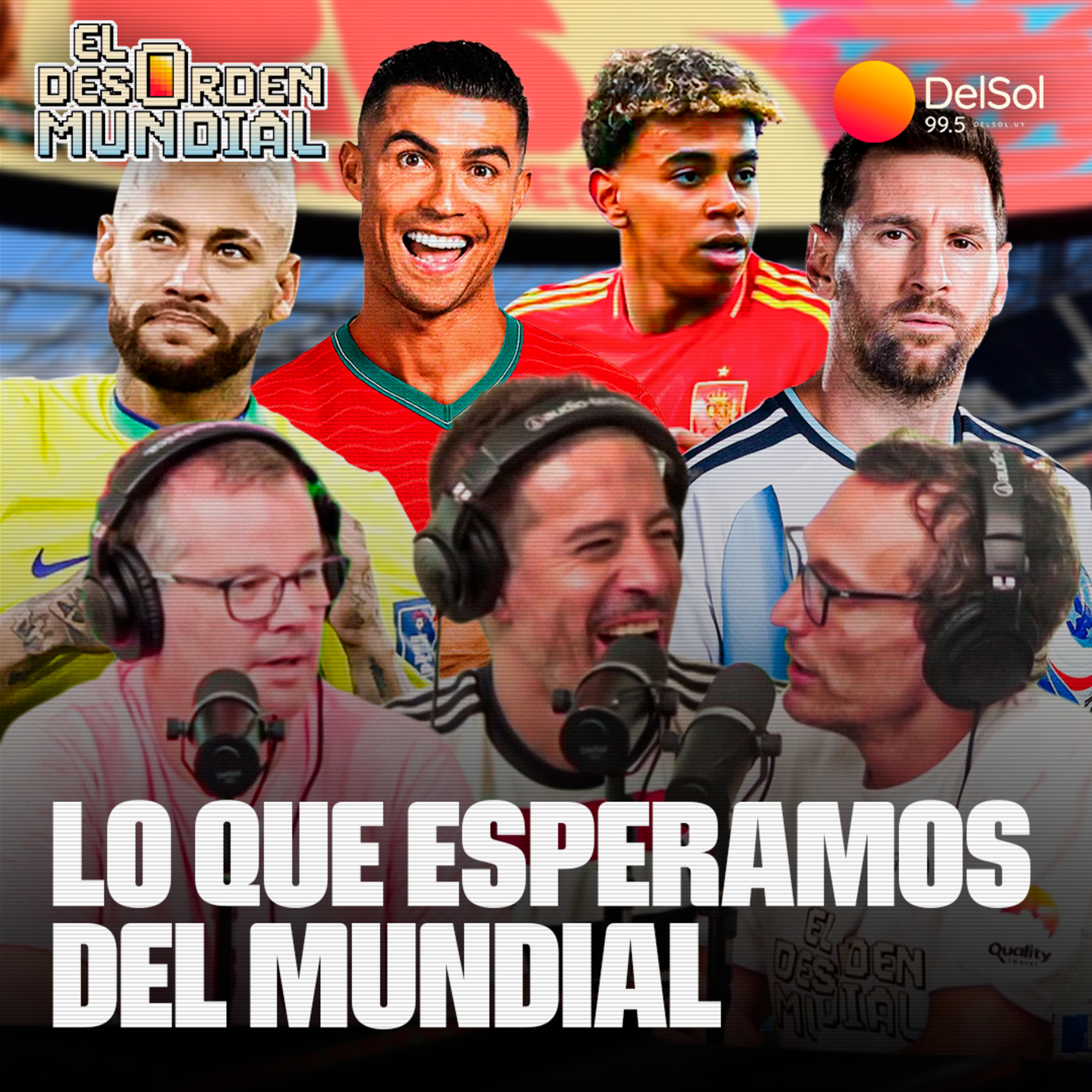 La Mesa de los Galanes - 16/6/2026 episode artwork