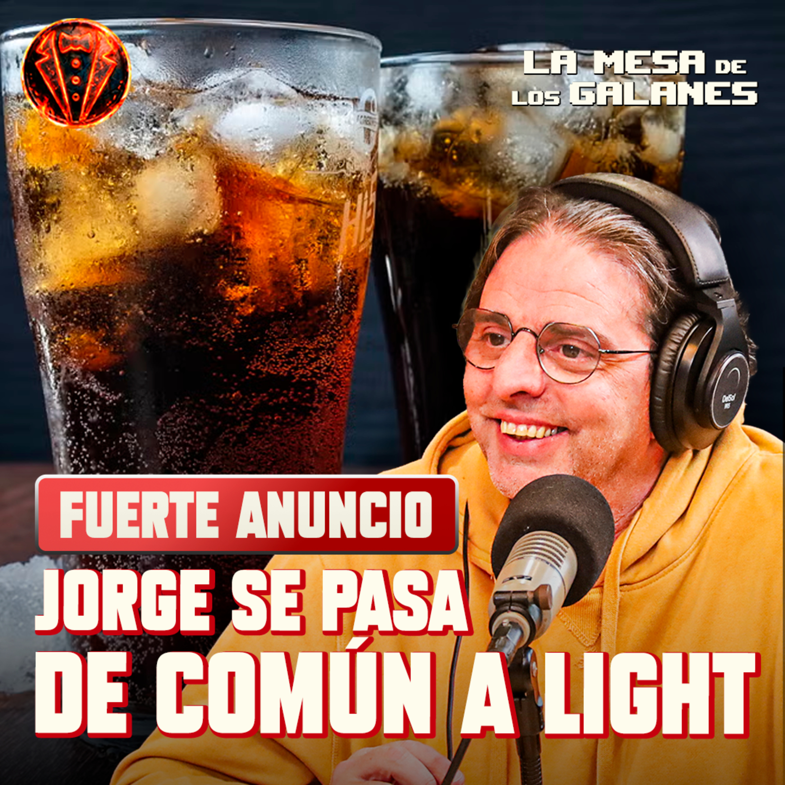 La Mesa de los Galanes - 8/7/2026 episode artwork