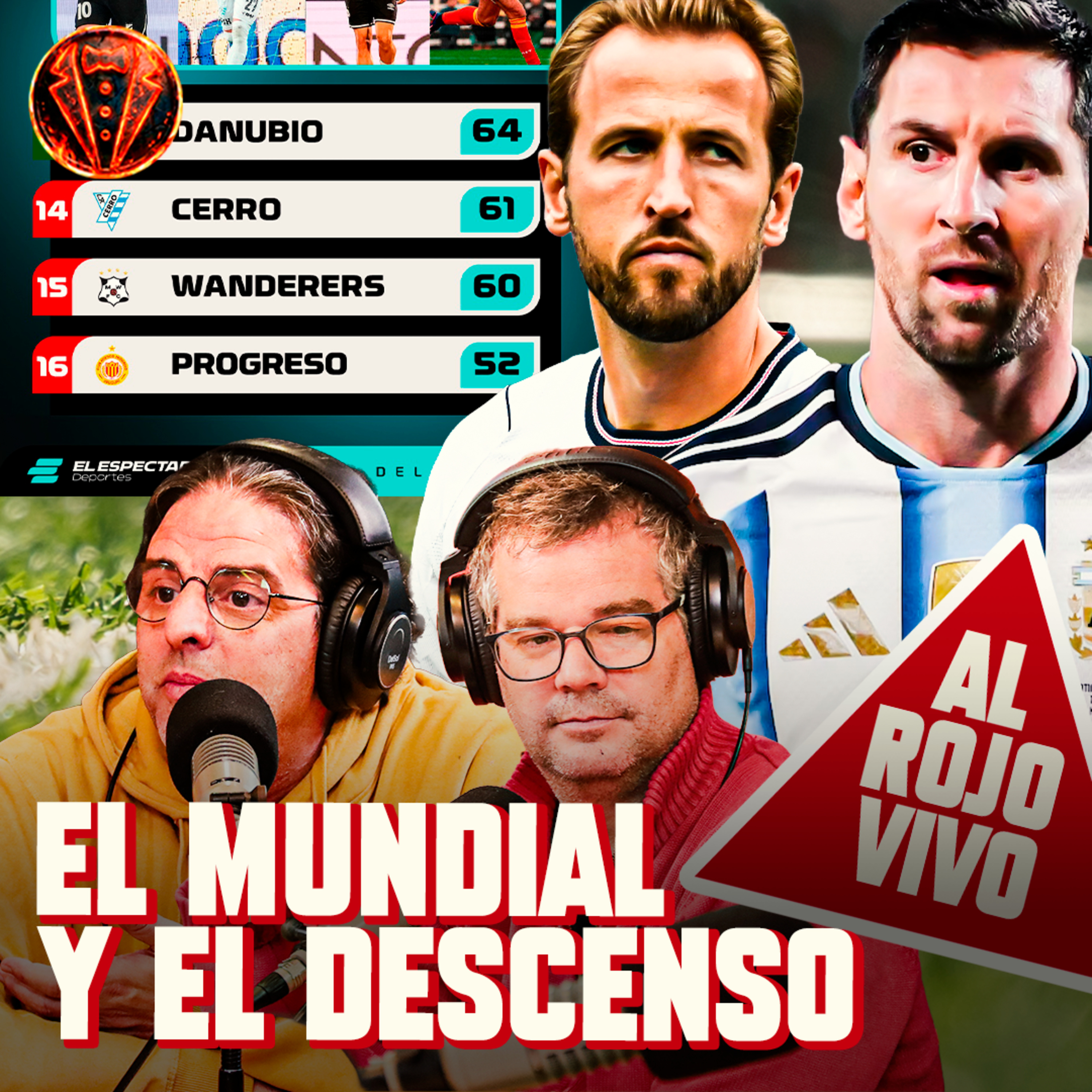 La Mesa de los Galanes - 13/7/2026 episode artwork