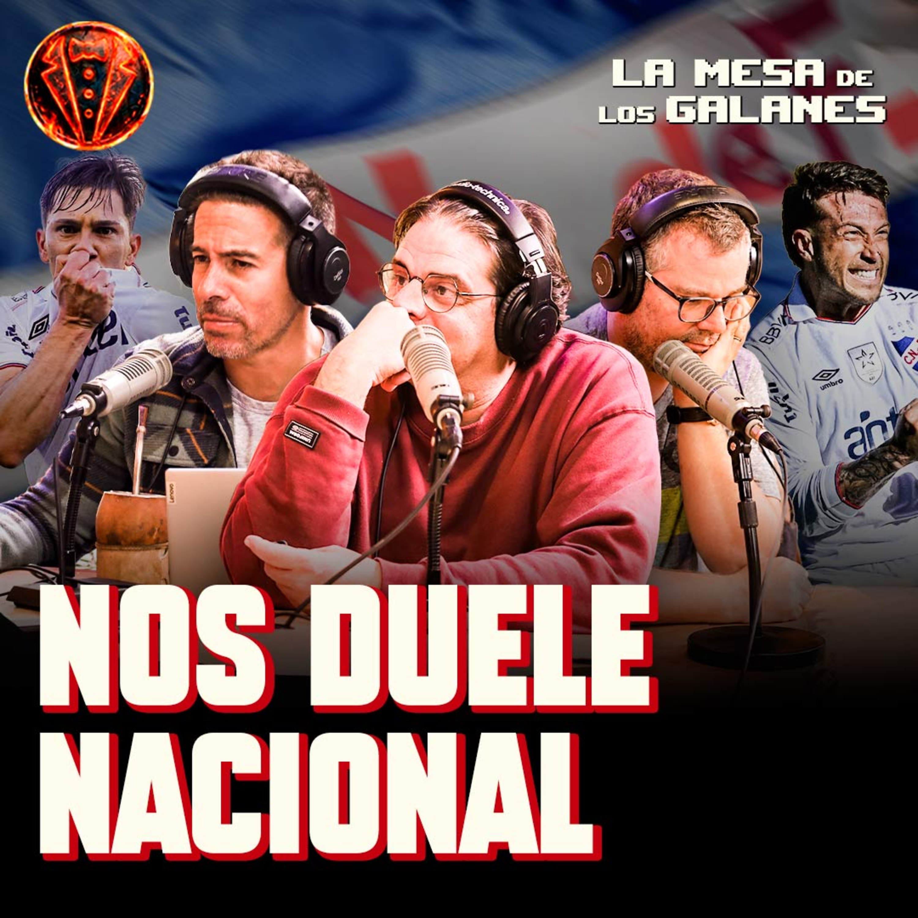 La Mesa de los Galanes - 31/8/2026 episode artwork
