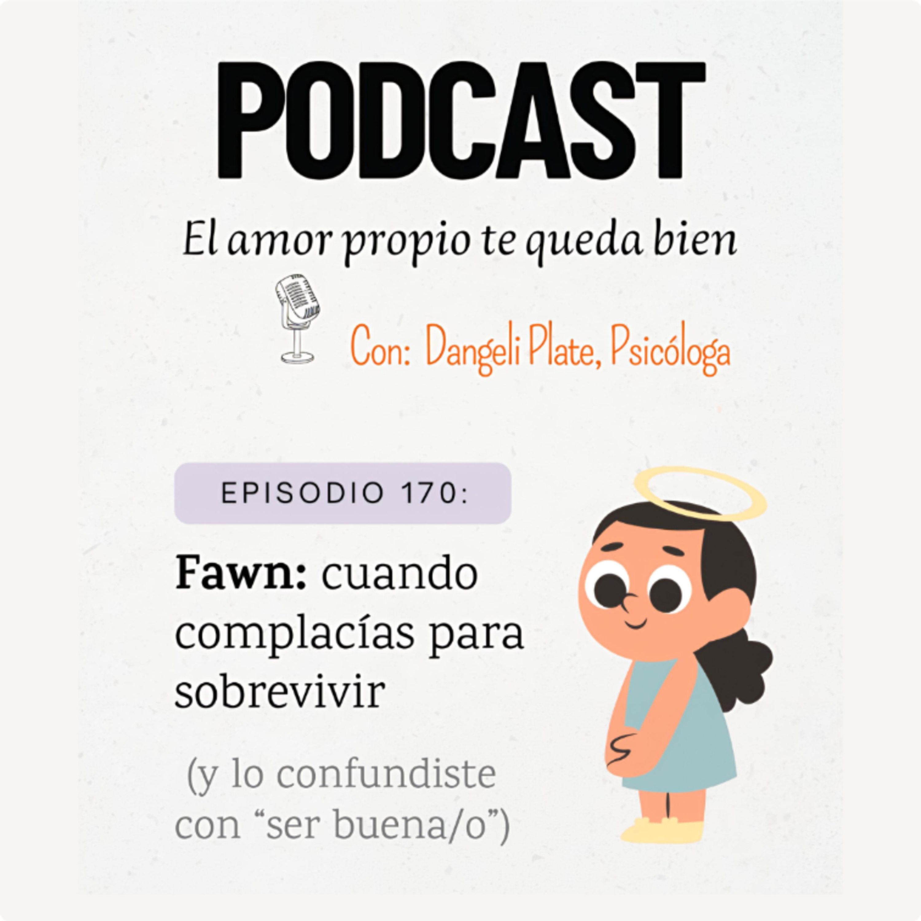 EPISODIO 170: 😇 Fawn, cuando complacías para sobrevivir episode artwork