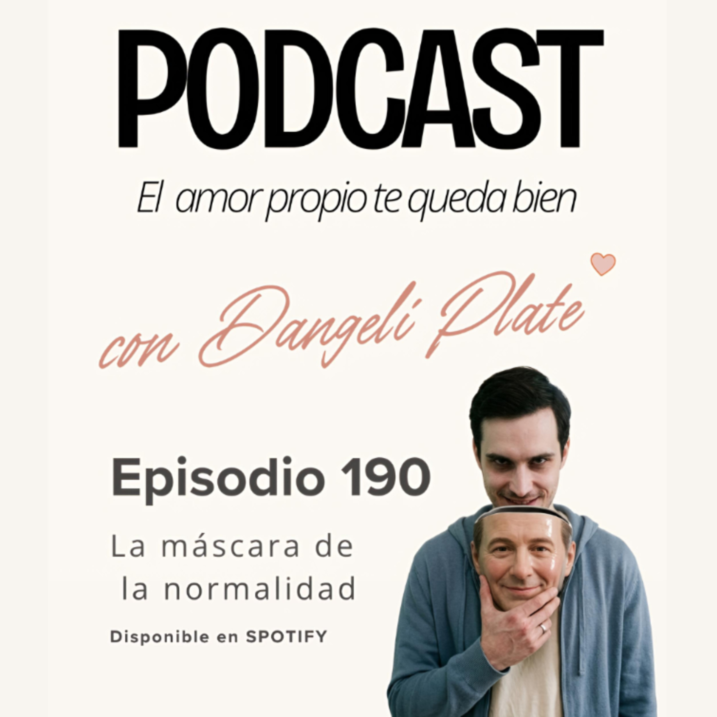 EPISODIO 190: 🎭 La máscara de la normalidad (Psicópatas) episode artwork