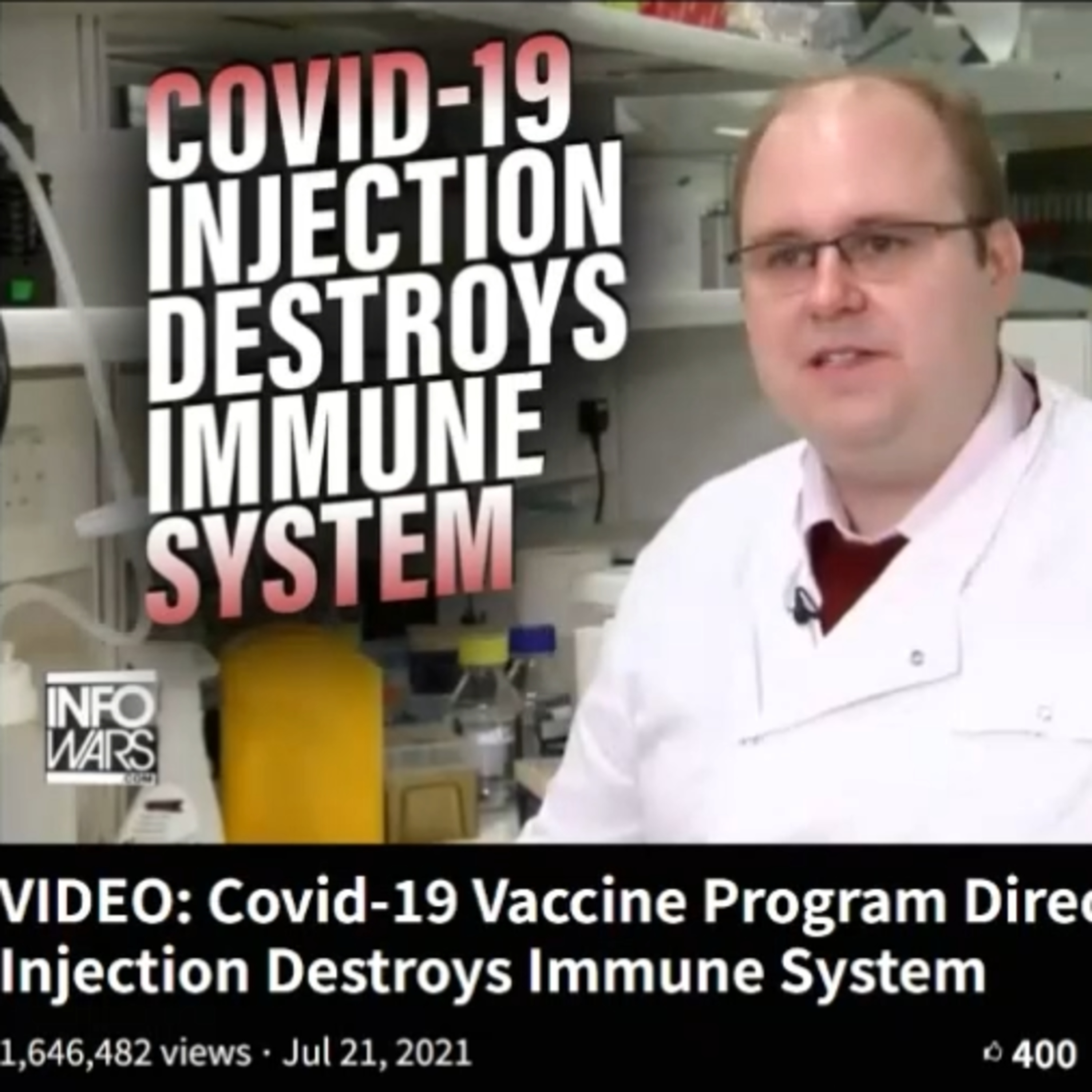 Here's something we already knew but, MORE New Studies Prove The COVID mRNA Shots Trigger Turbo Cancers! MUST-WATCH/SHARE TRANSMISSION! episode artwork