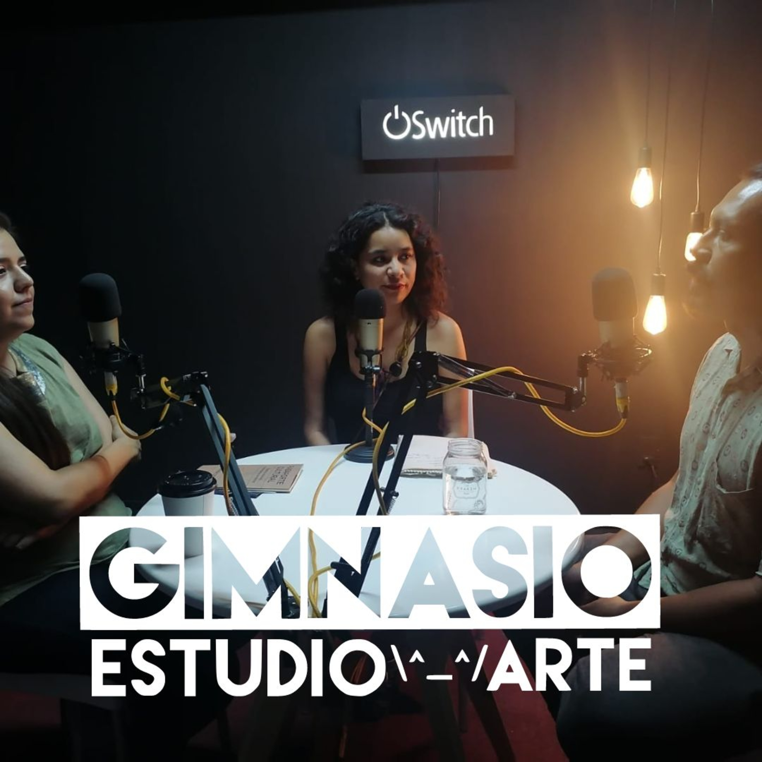 Portada de Gimnasio de Arte Podcast