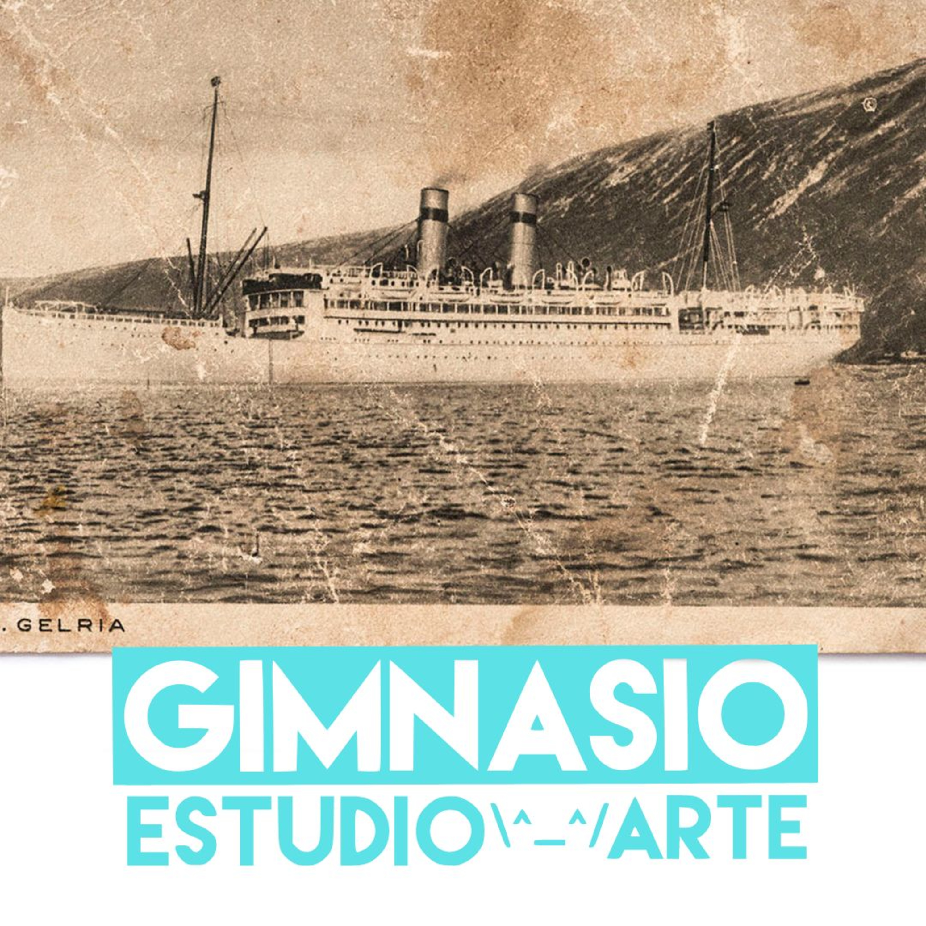 Portada de Gimnasio de Arte Podcast