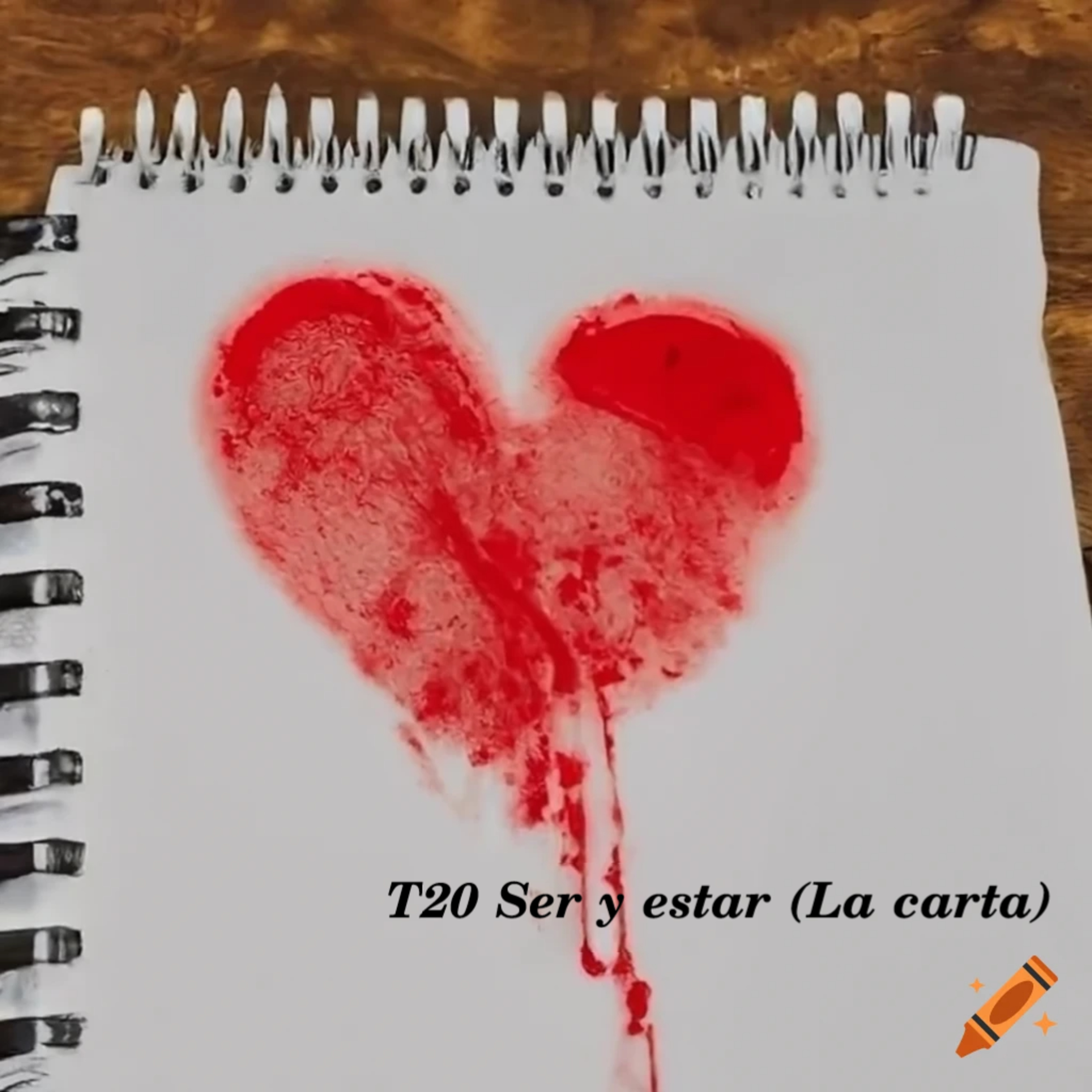 T20- Ser y estar (la carta) episode artwork