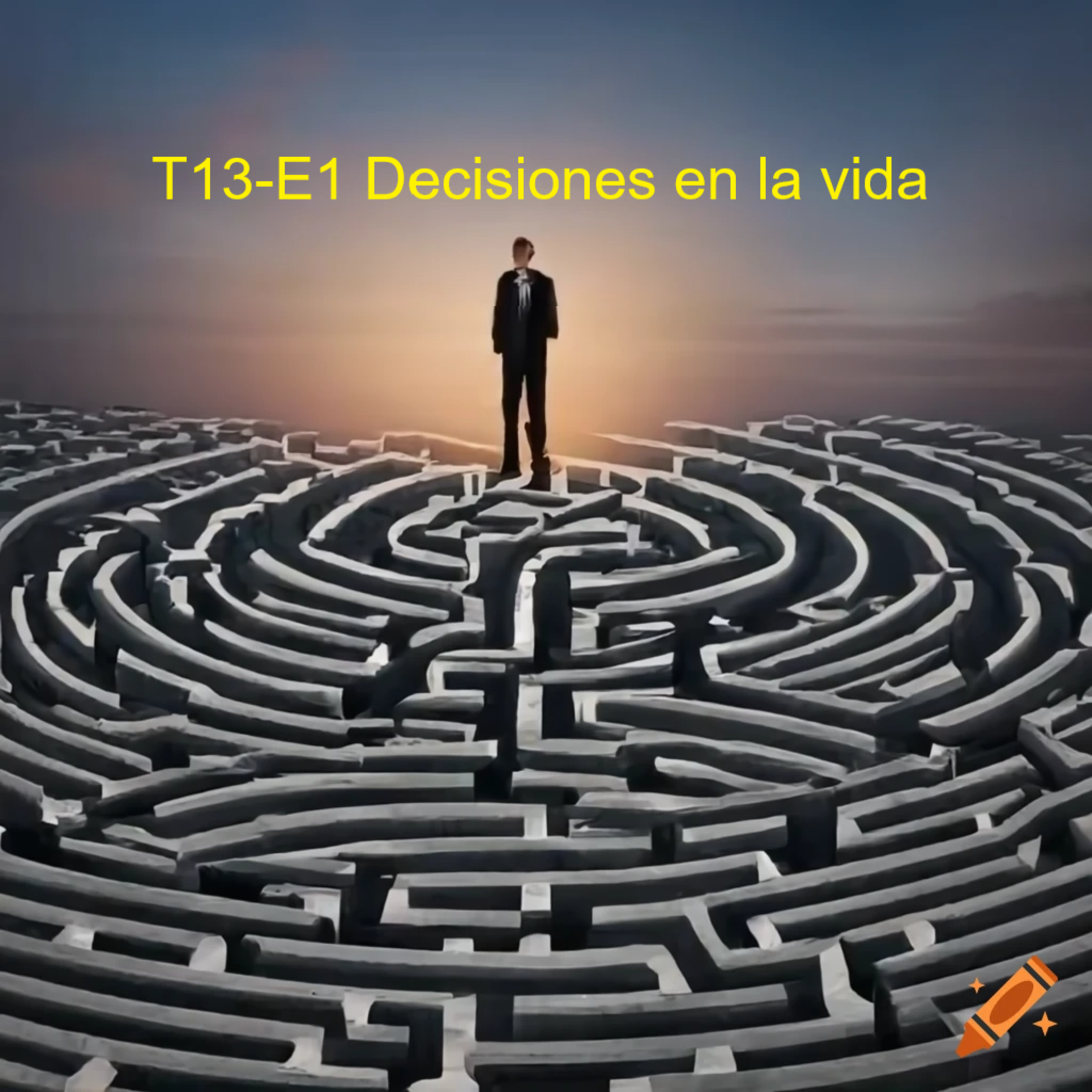 T13-E1 Decisiones en la vida. episode artwork