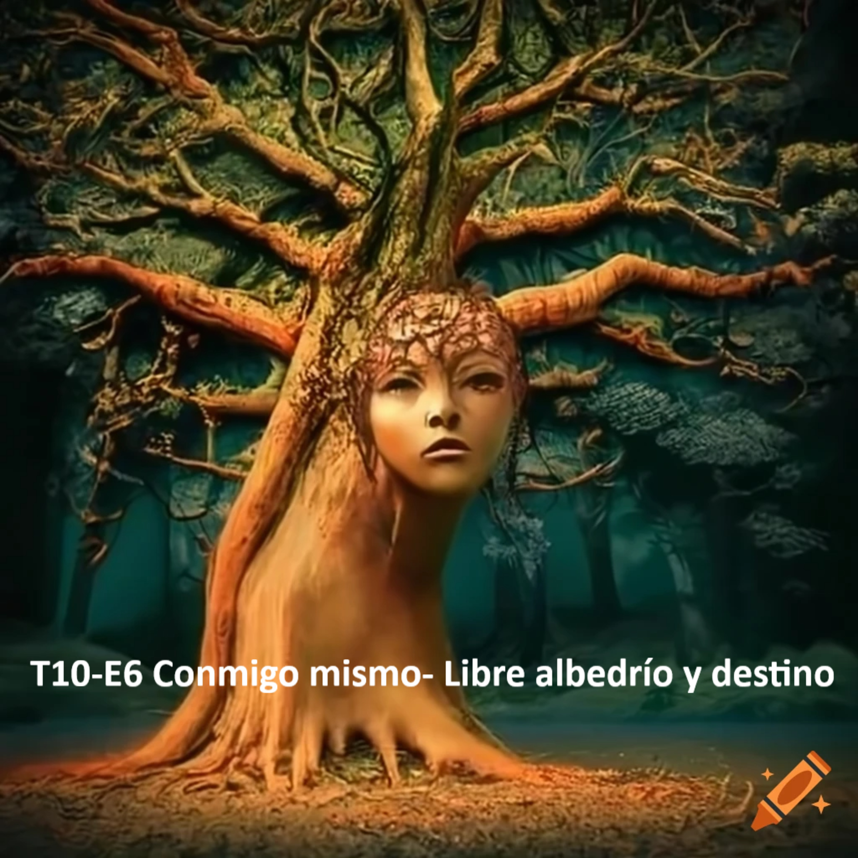 T10-E6 Conmigo mismo - Libre albedrío y destino. episode artwork
