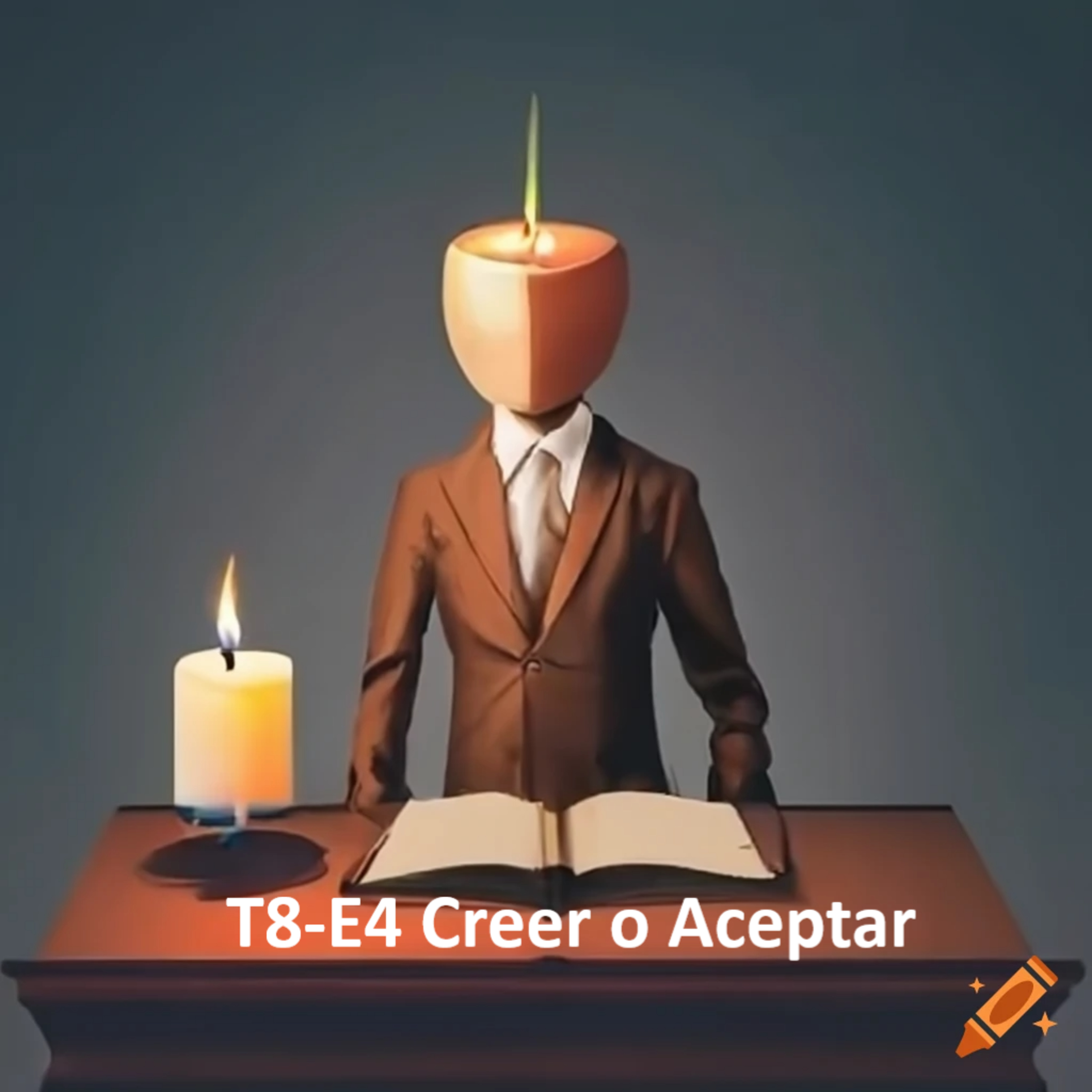 T8-E4 Creer o aceptar.  episode artwork