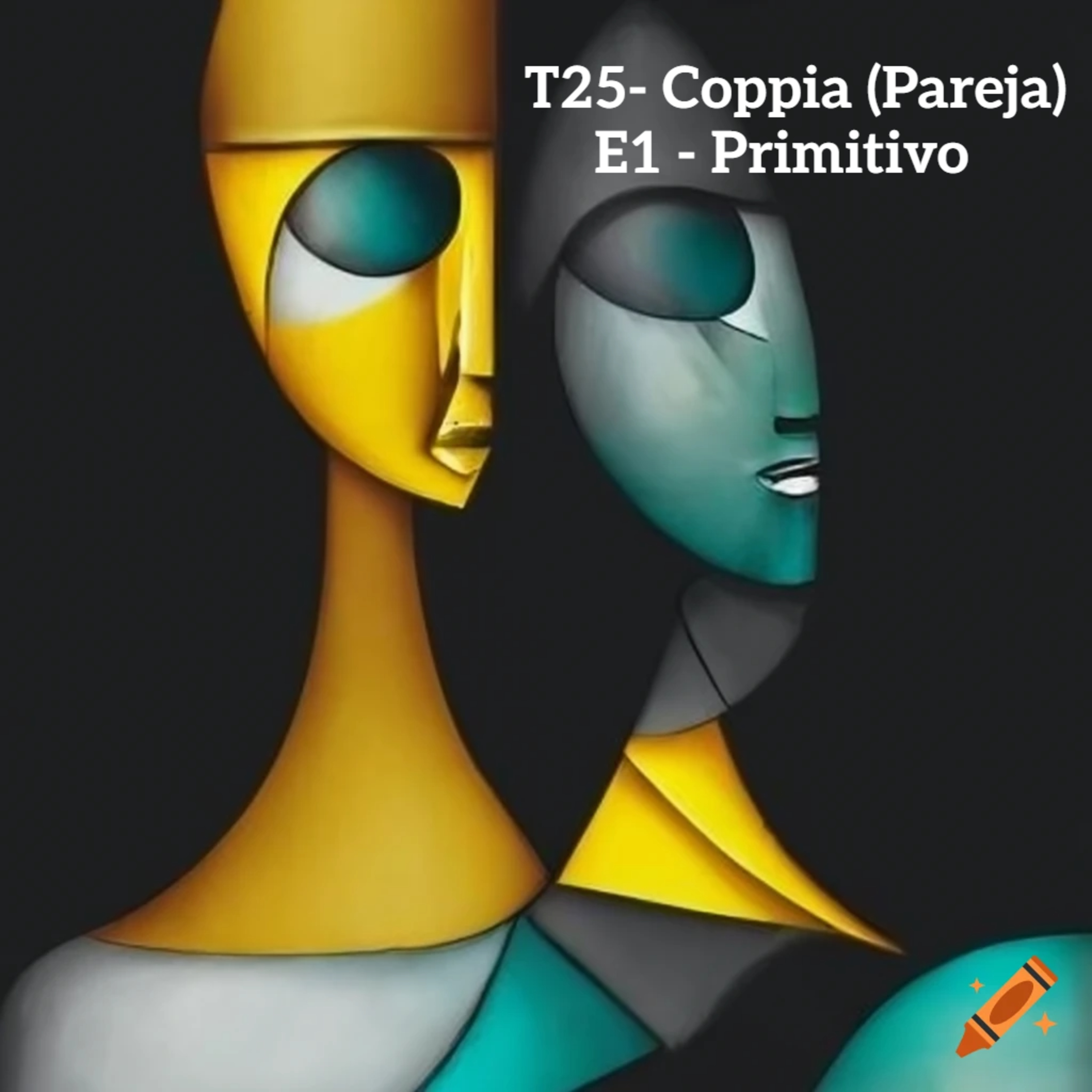 T25- Coppia (Pareja) E1- Primitivo  episode artwork