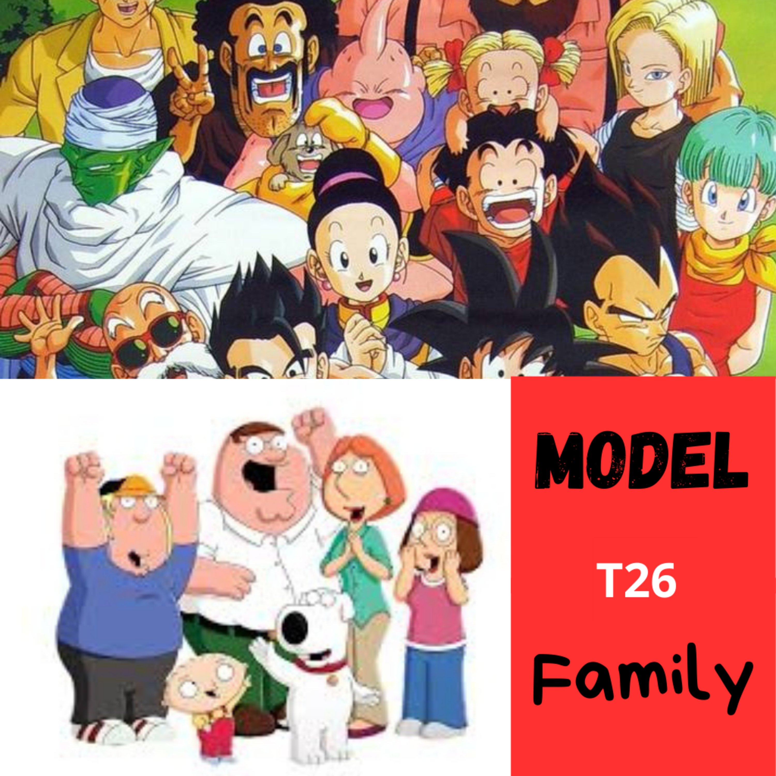 T26 Model FAMILY (Familia MODELO) episode artwork