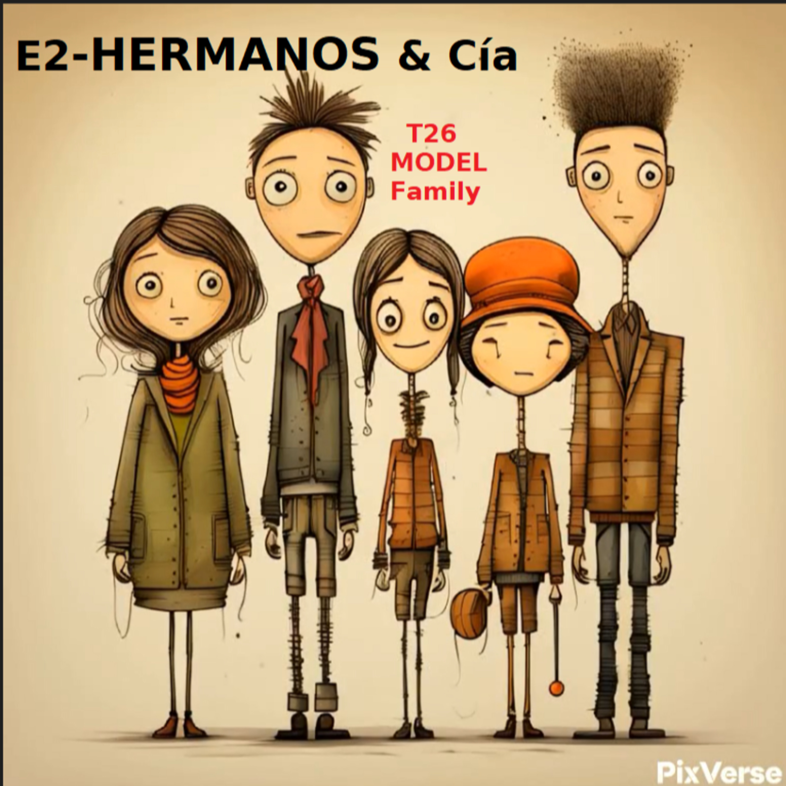 T26-E2 HERMANOS & Cía. episode artwork