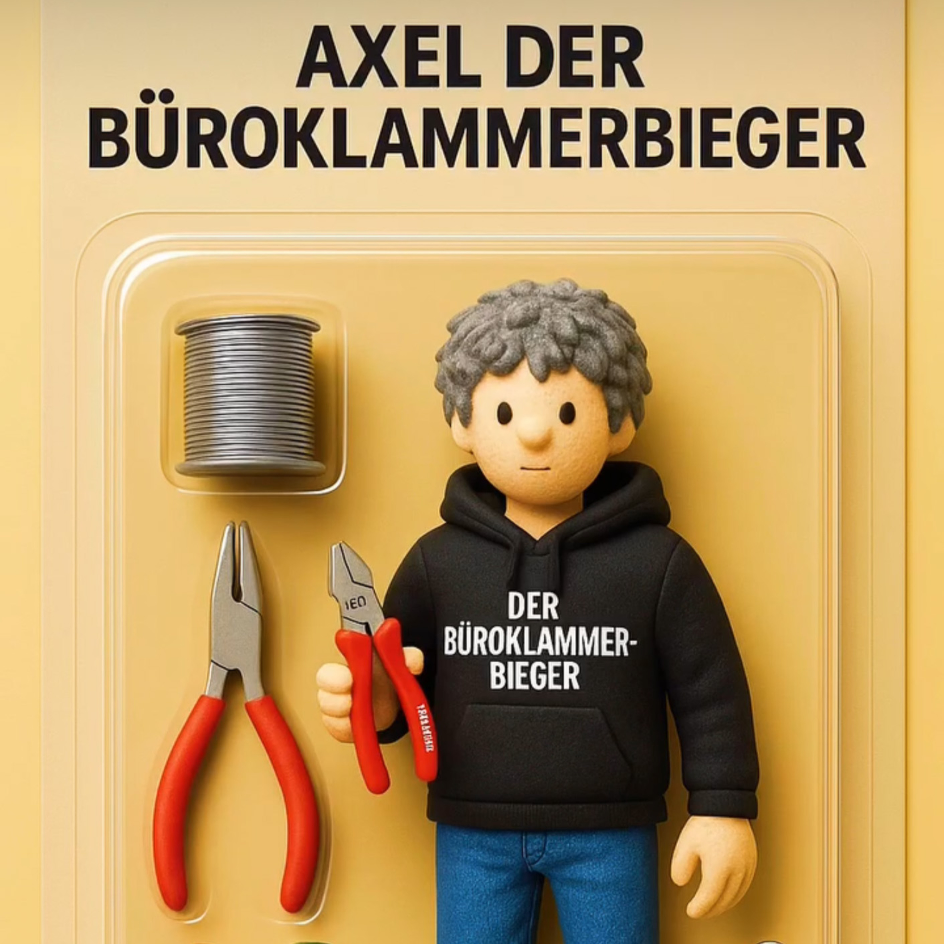 ⓦ 439 Ich biege, also bin ich: Büroklammerbieger Axel Heuting und die Kunst der Zweckentfremdung episode artwork