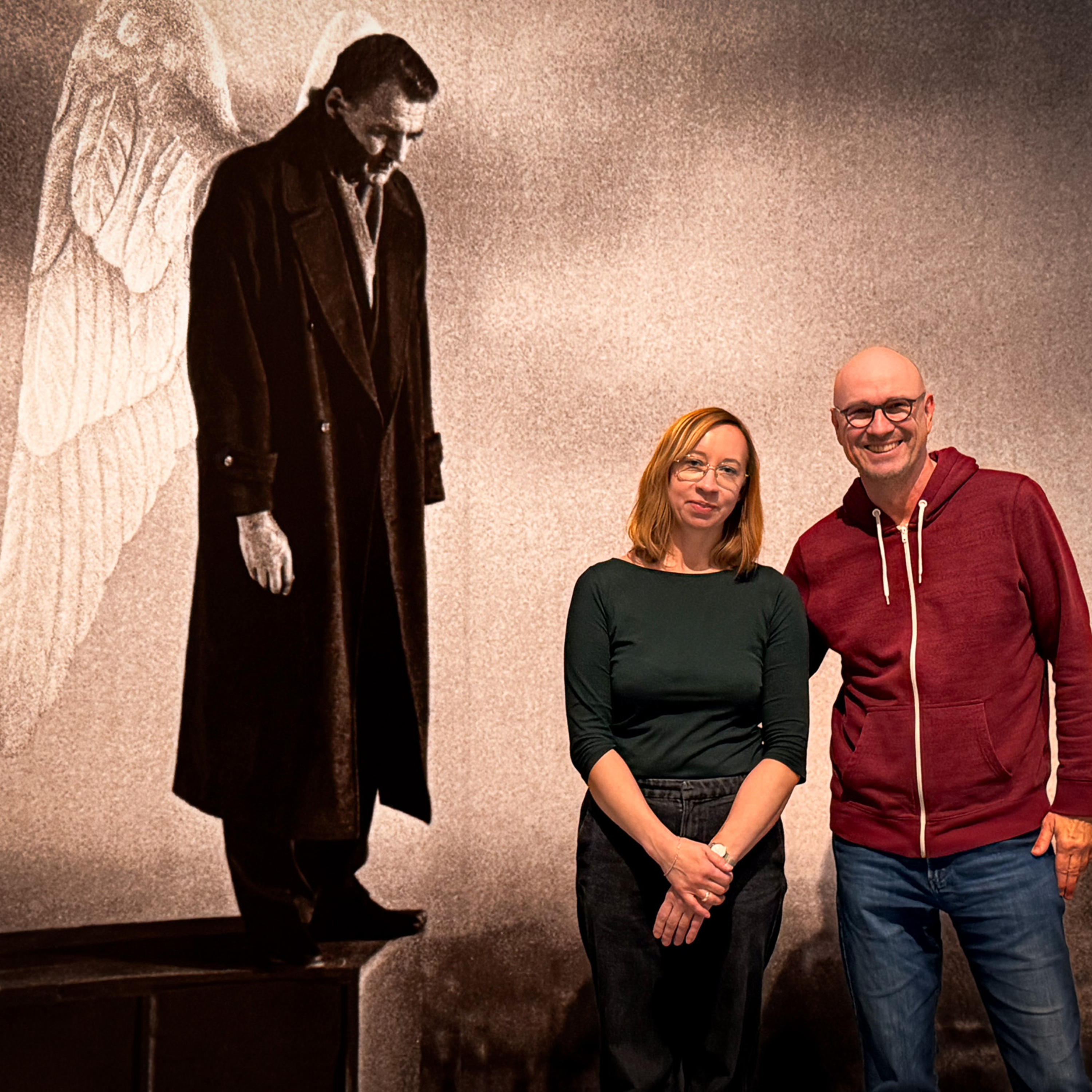 ⓦ 466 Im Spiegel von Wim Wenders, Perfect Days und das eigene Leben – Erinnerungen zwischen Bildern und Filmen episode artwork