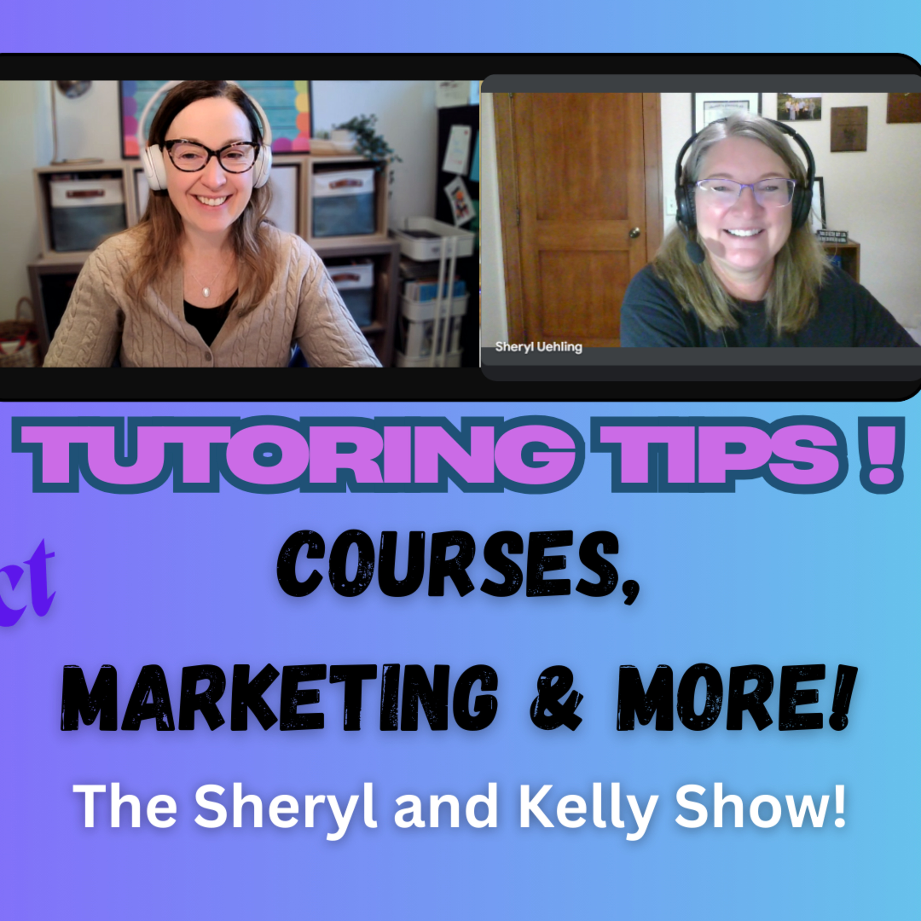 Tutoring with Sheryl|Tech Coach for Tutors