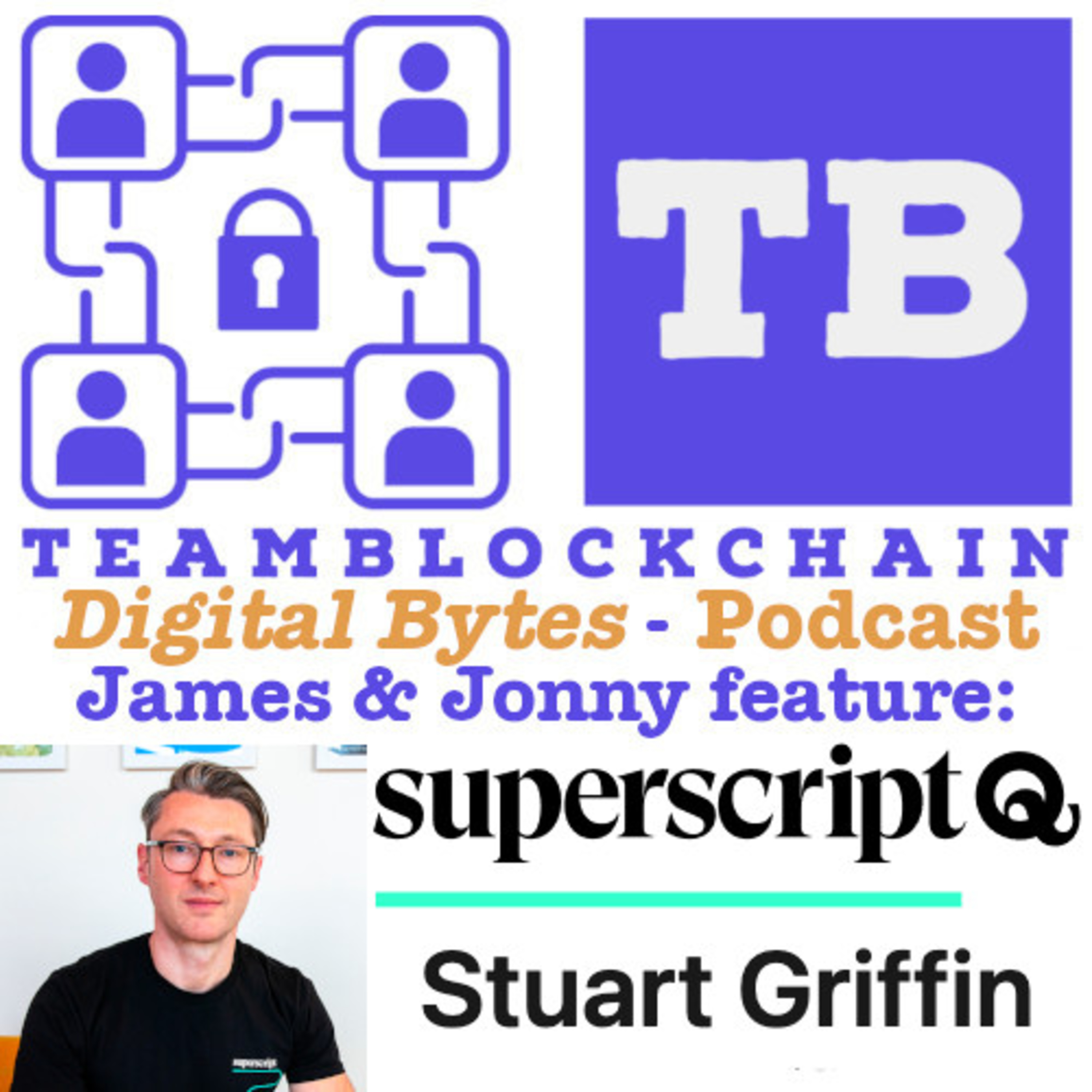 Digital Bytes by Team Blockchain Radio; Powered By Cyber.FM