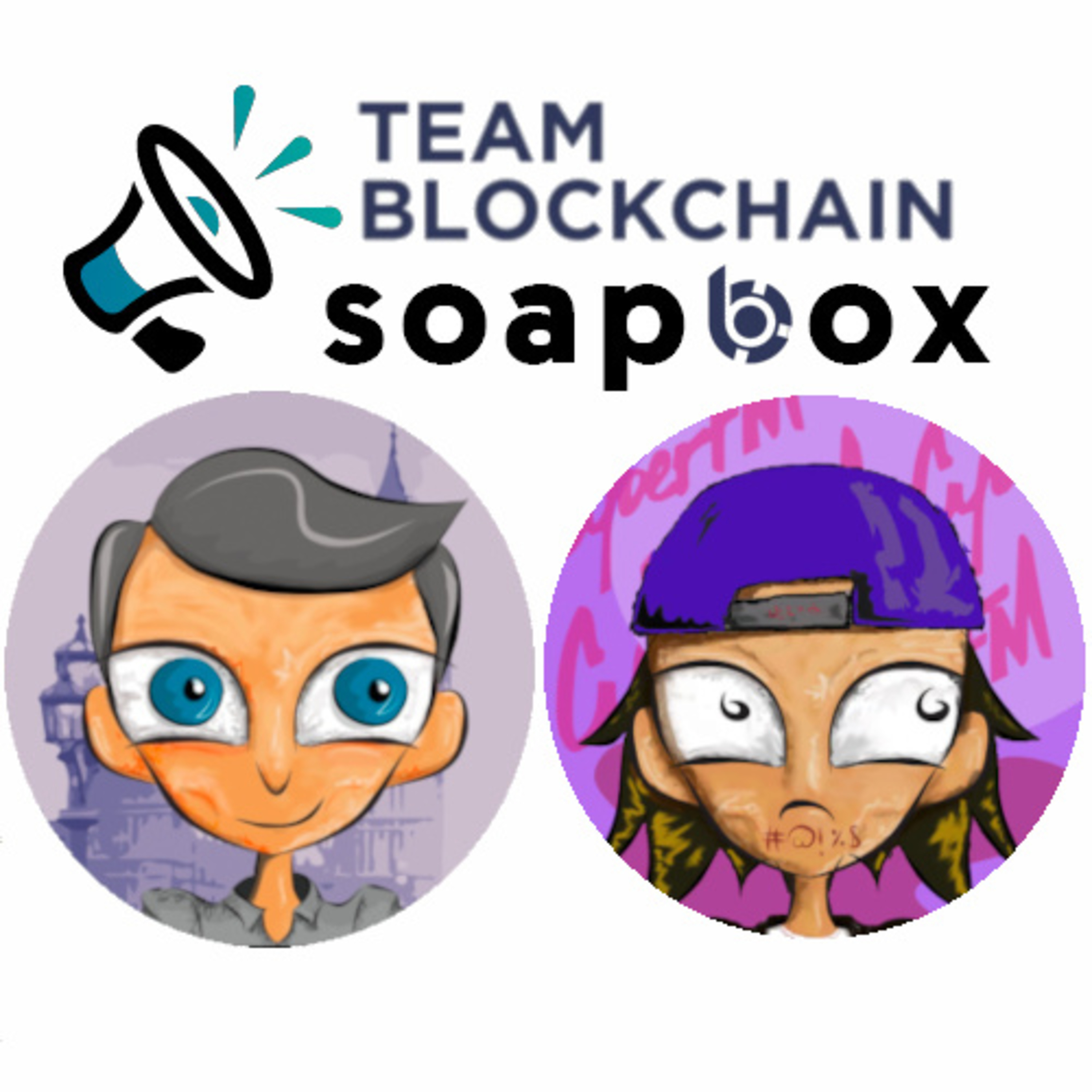AI’s perspective on digital assets and blockchain technology episode artwork