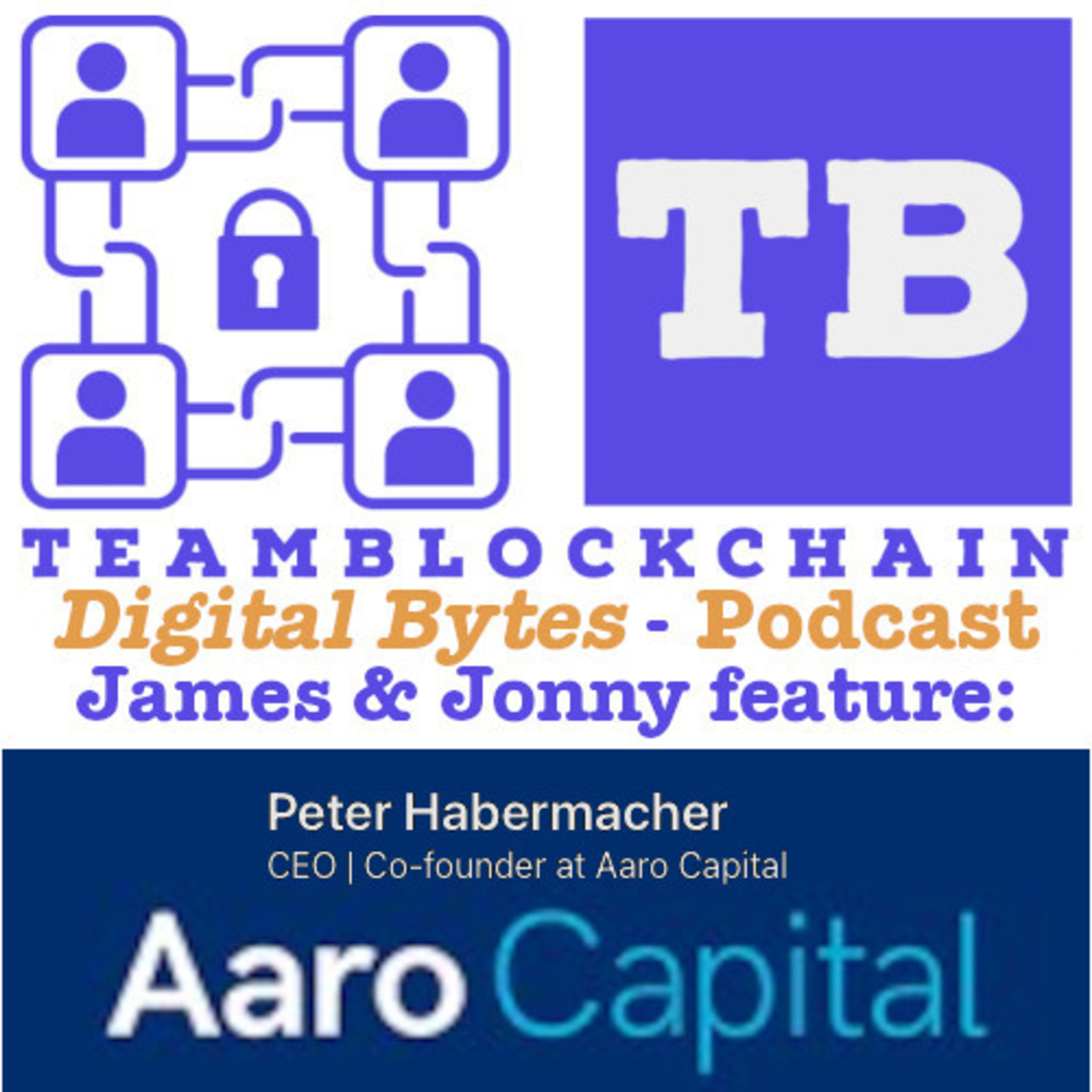 Equity risk factors and crypto asset returns - featuring Peter Habermacher CEO | Co-founder at Aaro Capital episode artwork