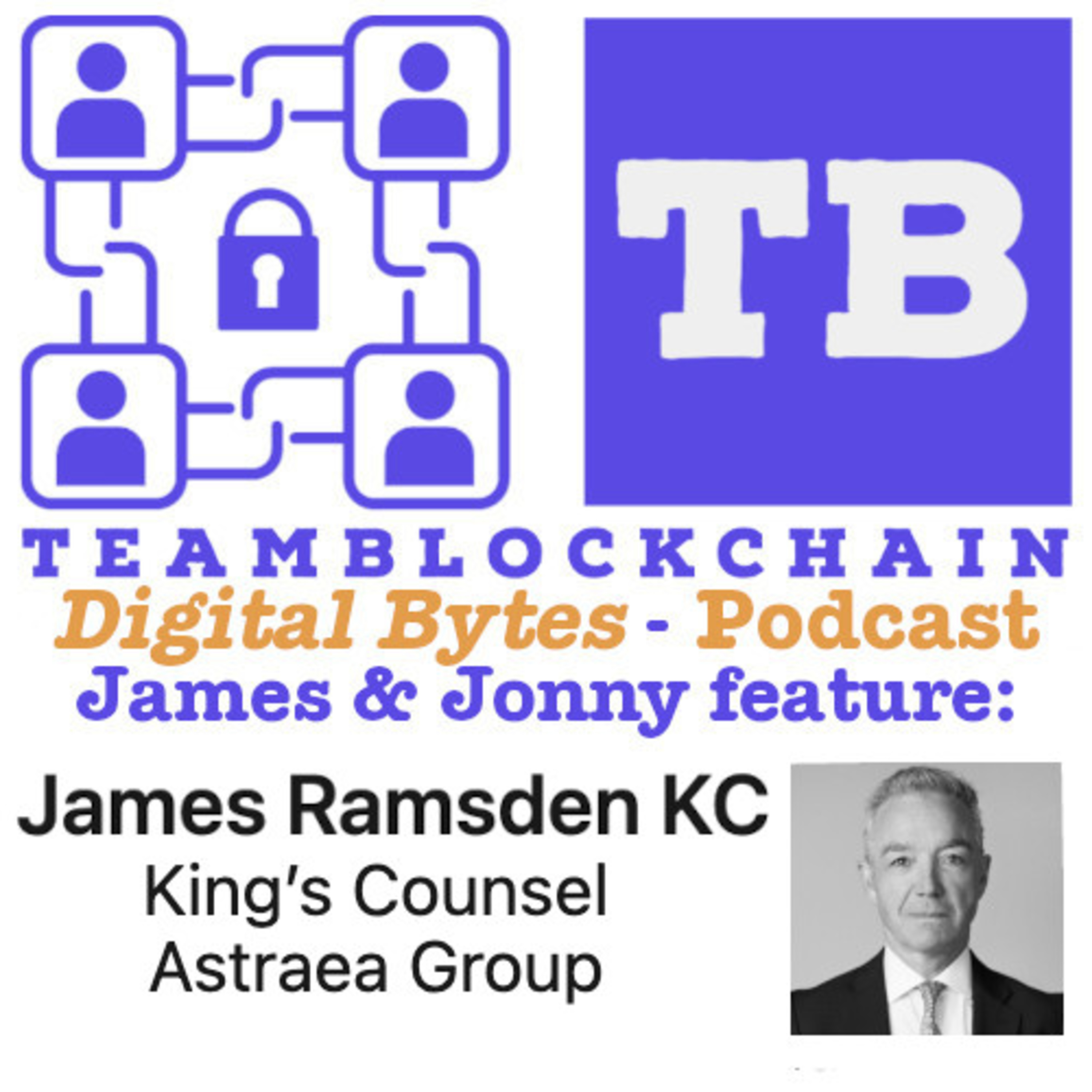 Digital Bytes by Team Blockchain Radio; Powered By Cyber.FM
