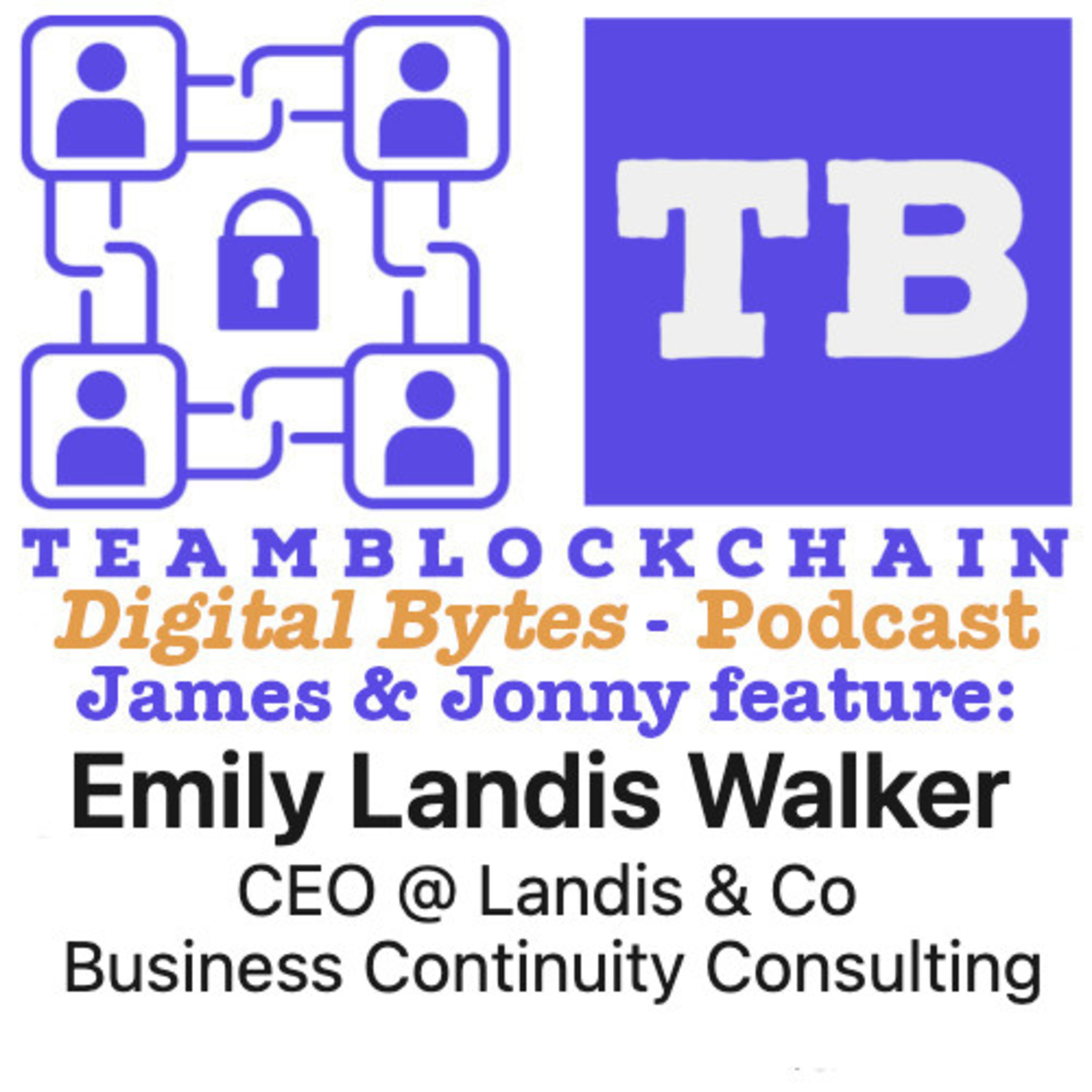 The Need for Business Continuity Planning in the Crypto / Blockchain Community: Ensuring Resilience in Digital Finance with Emily Landis Walker, Senior Financial Services Executive at Landis & Co episode artwork