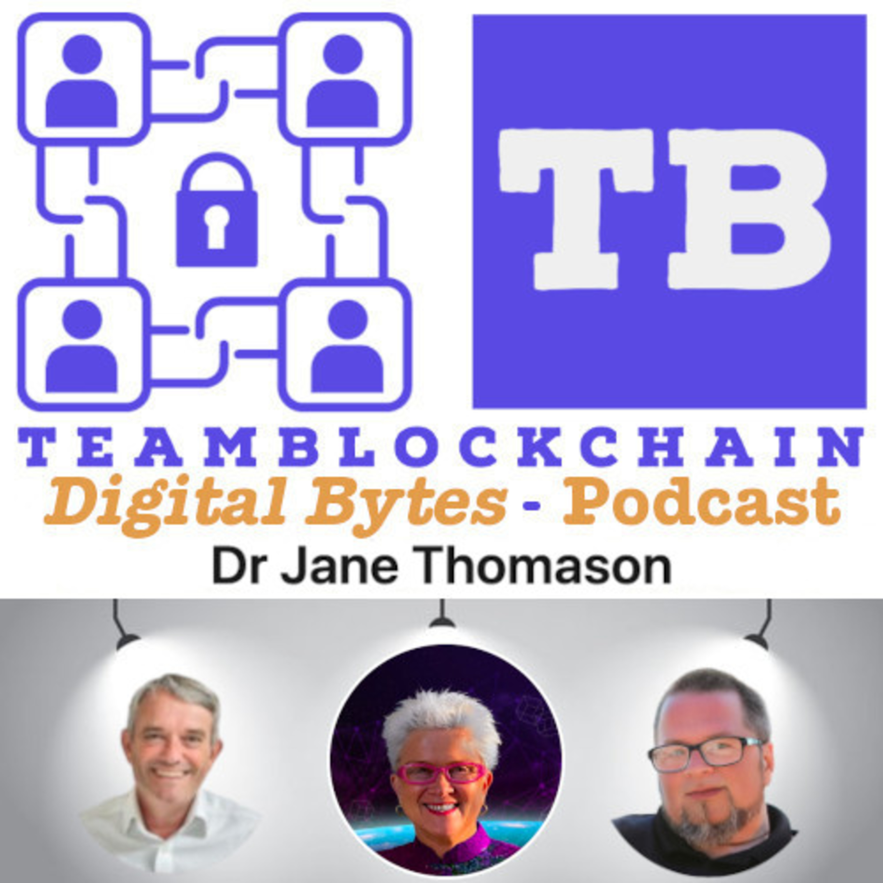 Web3: The Foundation of the Metaverse's Future, with Dr Jane Thomason episode artwork